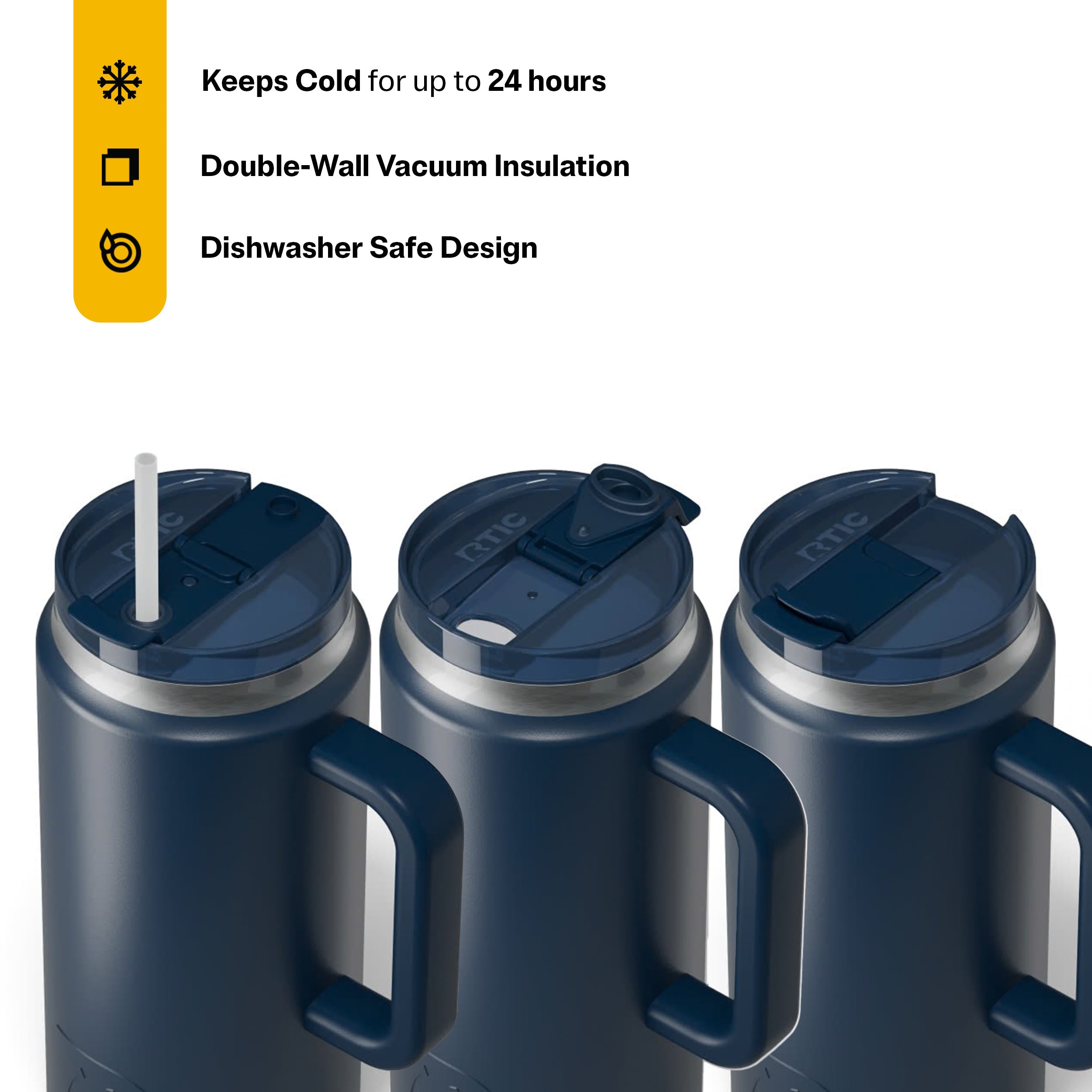 64oz Road Trip Tumbler #006X3