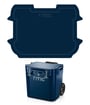 45 QT Ultra-Tough Wheeled Cooler #007SD