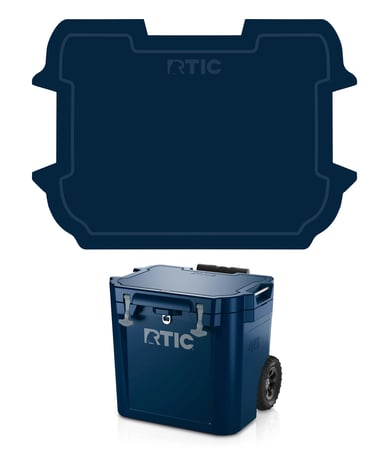 45 QT Ultra-Tough Wheeled Cooler #007SD