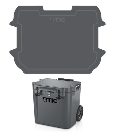 45 QT Ultra-Tough Wheeled Cooler #007SD