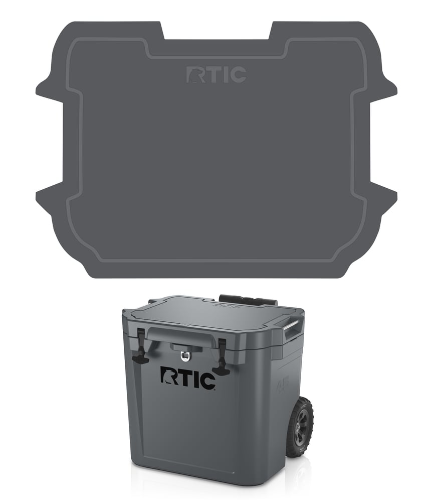 45 QT Ultra-Tough Wheeled Cooler #007SD