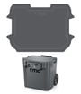 45 QT Ultra-Tough Wheeled Cooler #007SD
