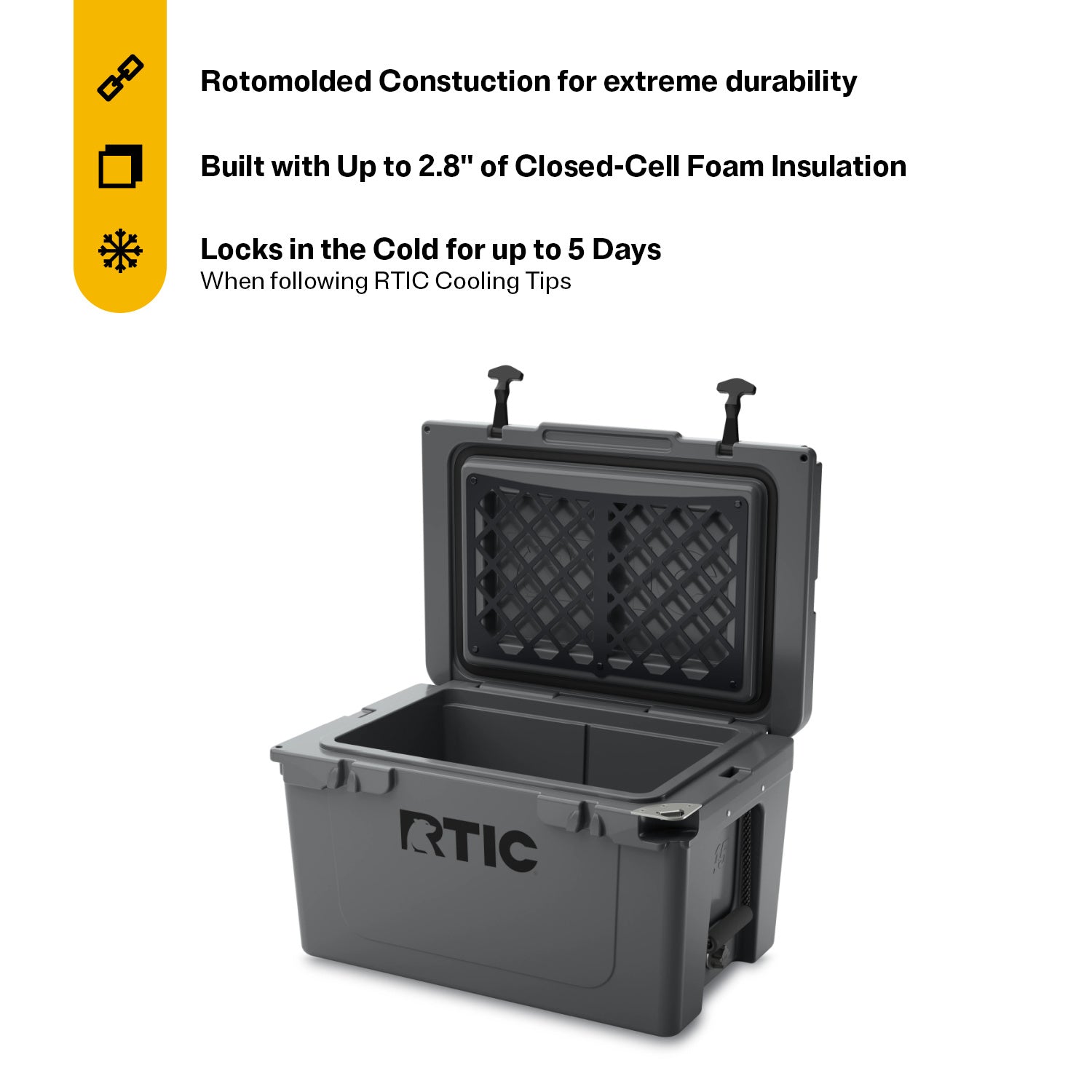 45 QT Ultra-Tough Cooler #0080M
