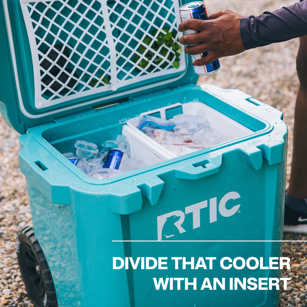 45 QT Ultra-Tough Wheeled Cooler #007SD