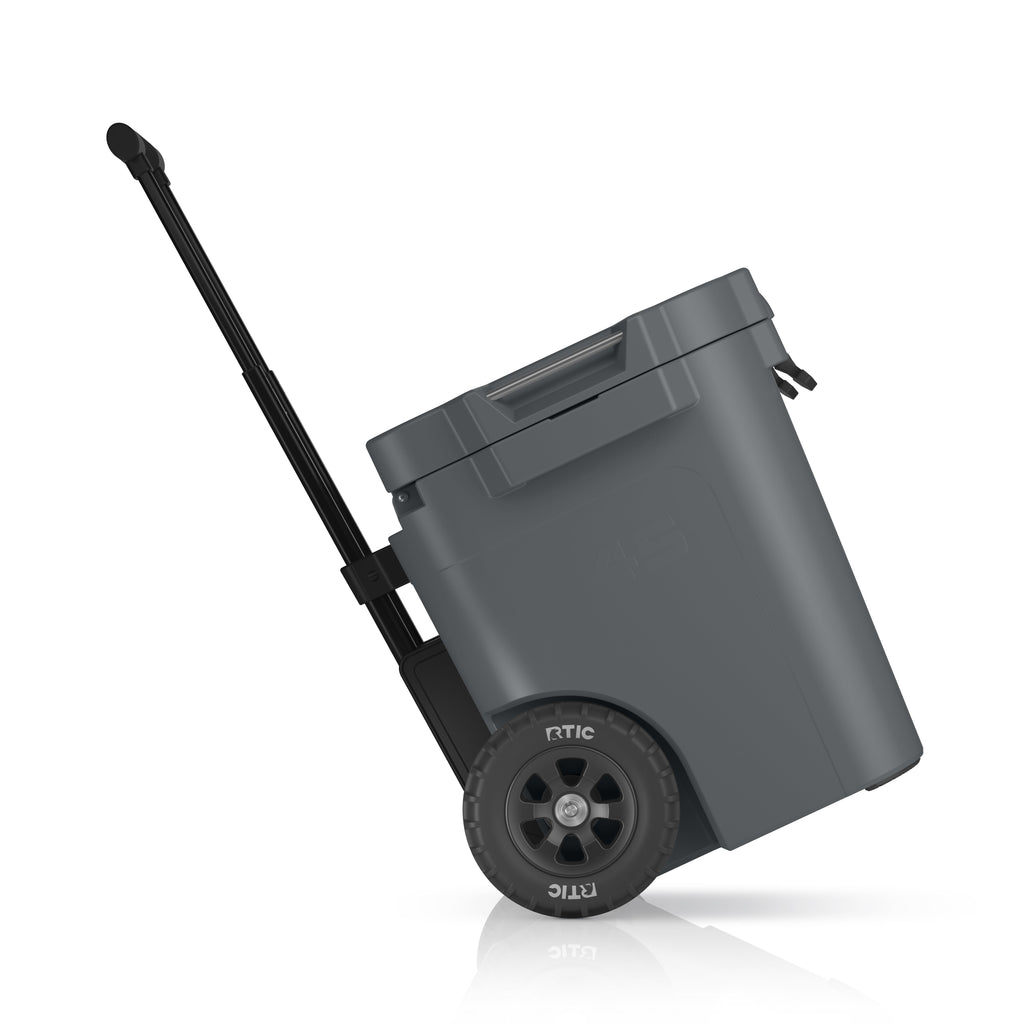 45 QT Ultra-Tough Wheeled Cooler #007SD