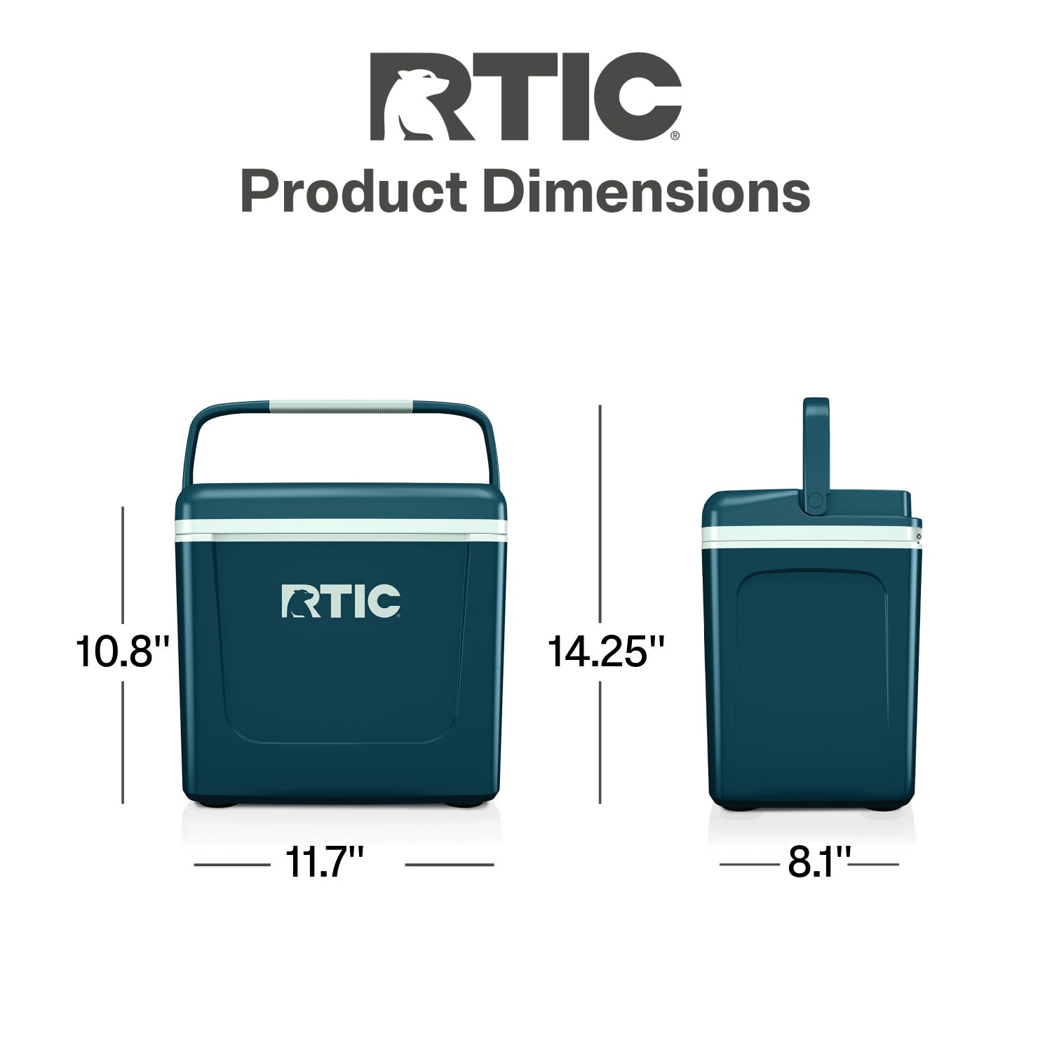 8 QT Road Trip Personal Cooler #003KF