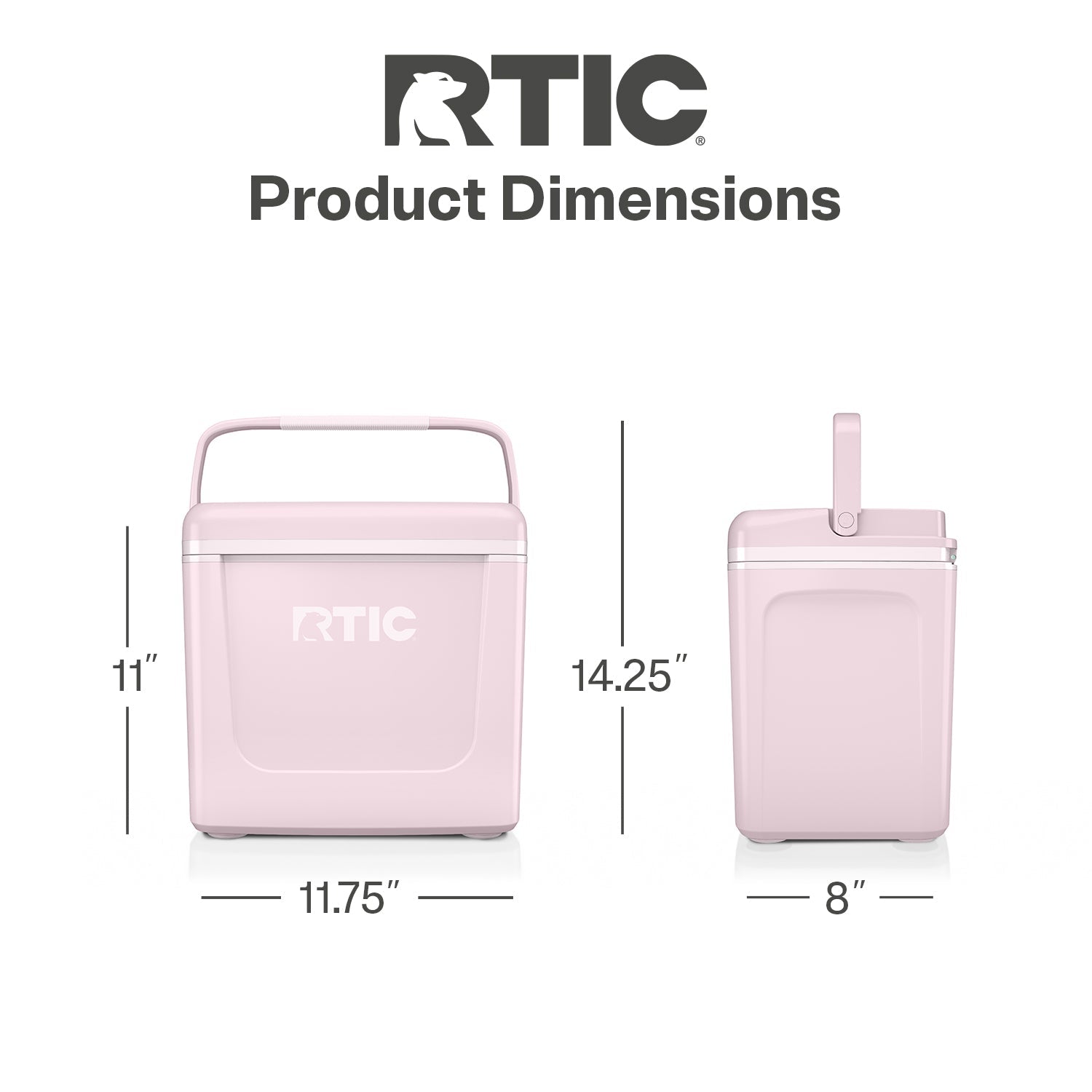 8 QT Road Trip Personal Cooler #003KF