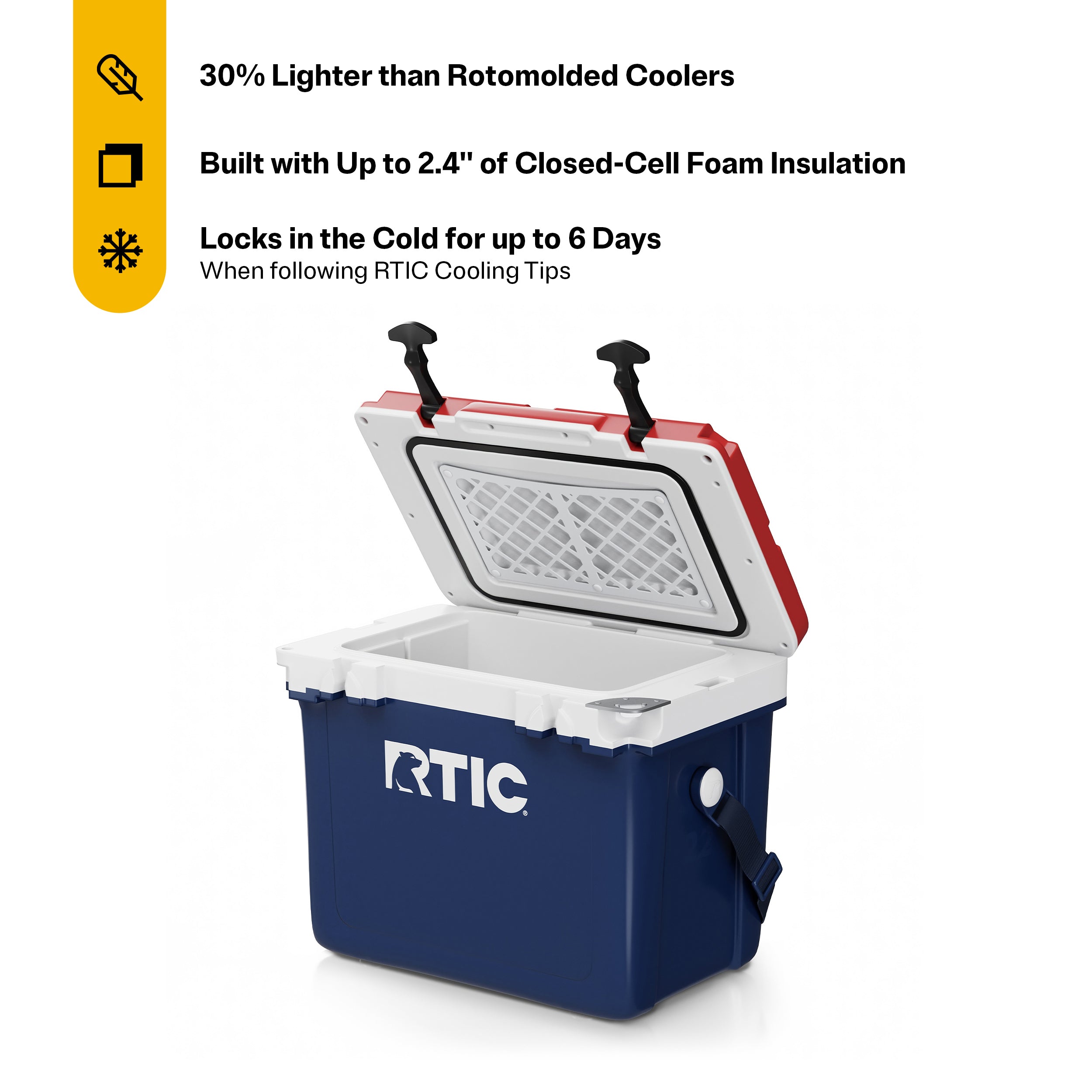 22 QT Ultra-Light Cooler #009BO