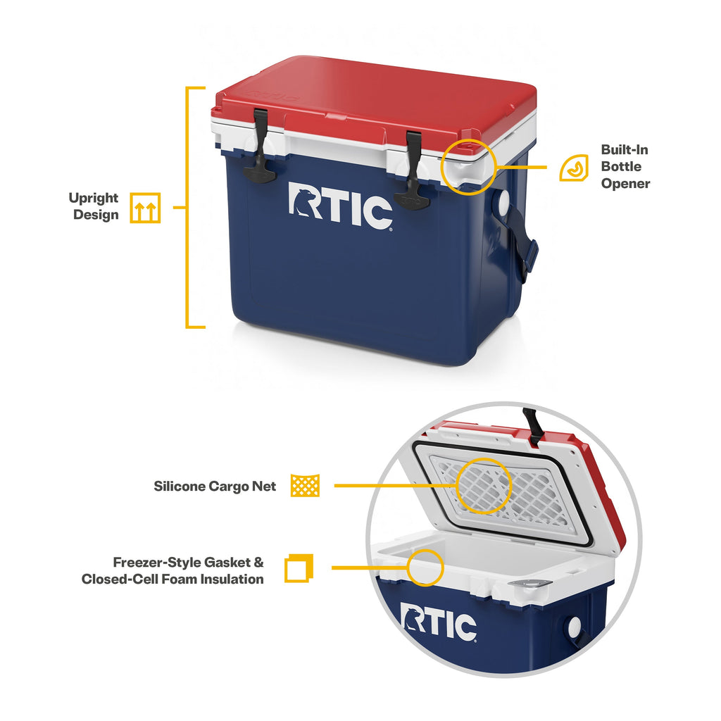 22 QT Ultra-Light Cooler #009BO