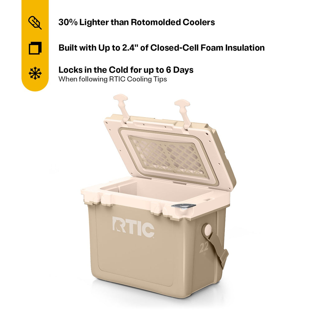 22 QT Ultra-Light Cooler #009BO