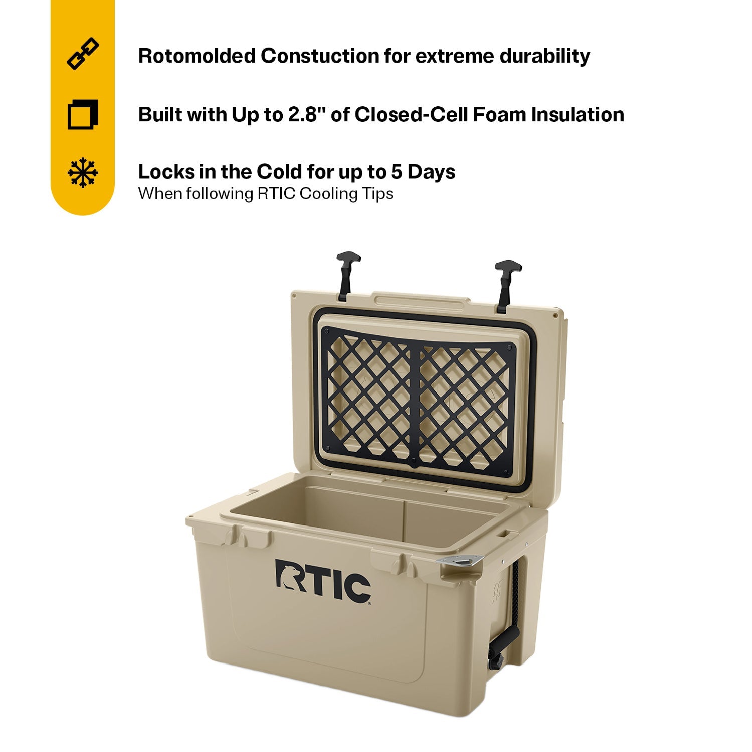45 QT Ultra-Tough Cooler #0080M