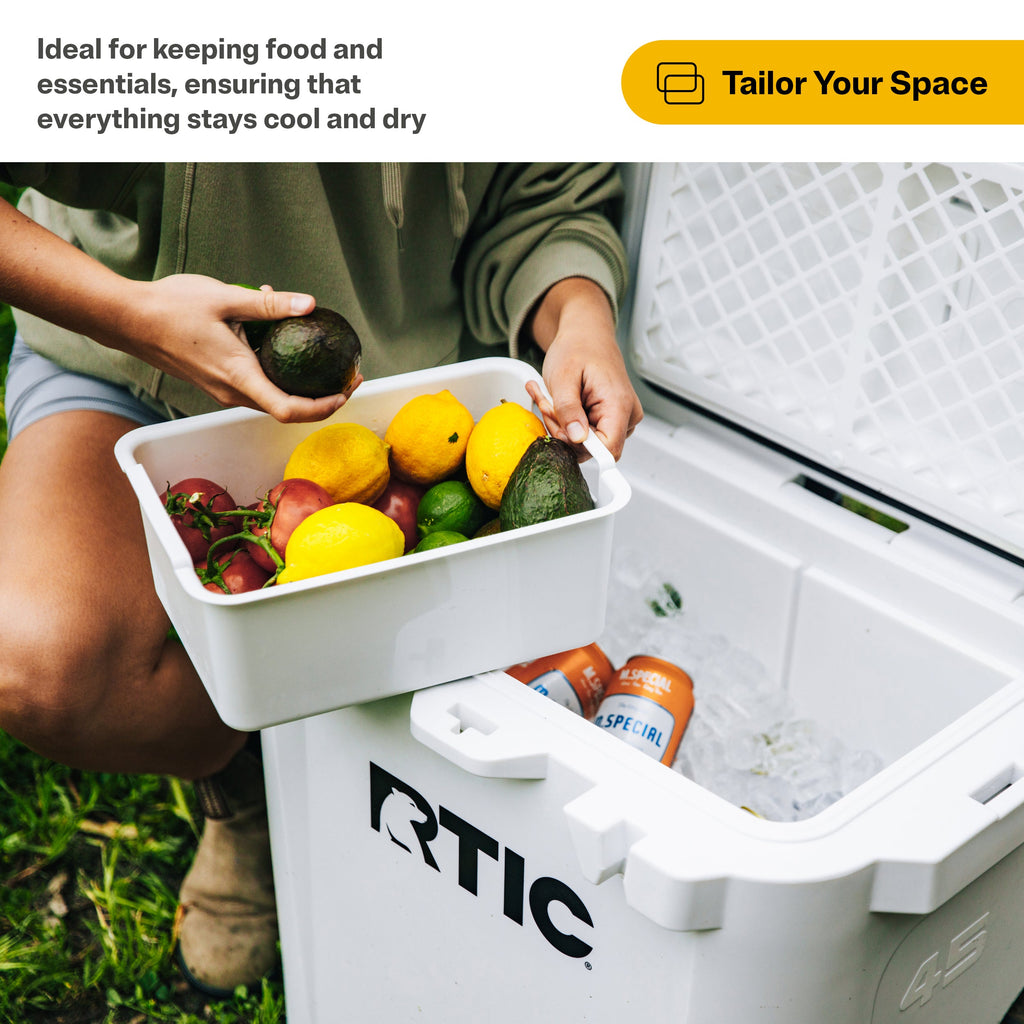 45 QT Ultra-Tough Wheeled Cooler #007SD