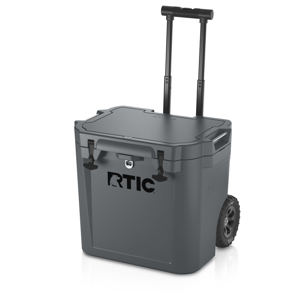45 QT Ultra-Tough Wheeled Cooler #007SD