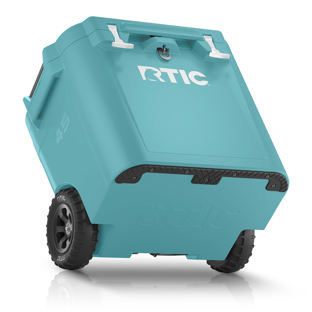 45 QT Ultra-Tough Wheeled Cooler #007SD