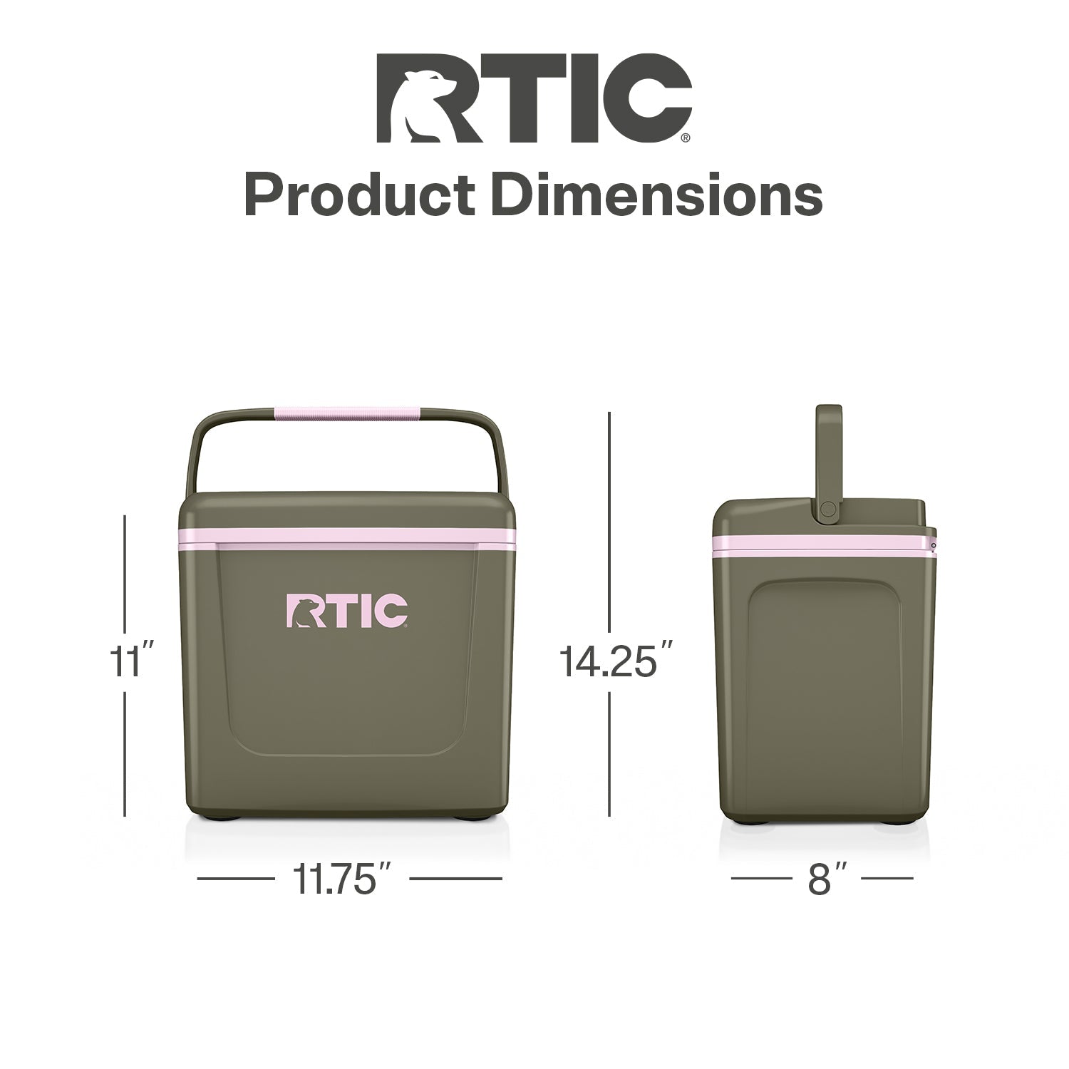 8 QT Road Trip Personal Cooler #003KF