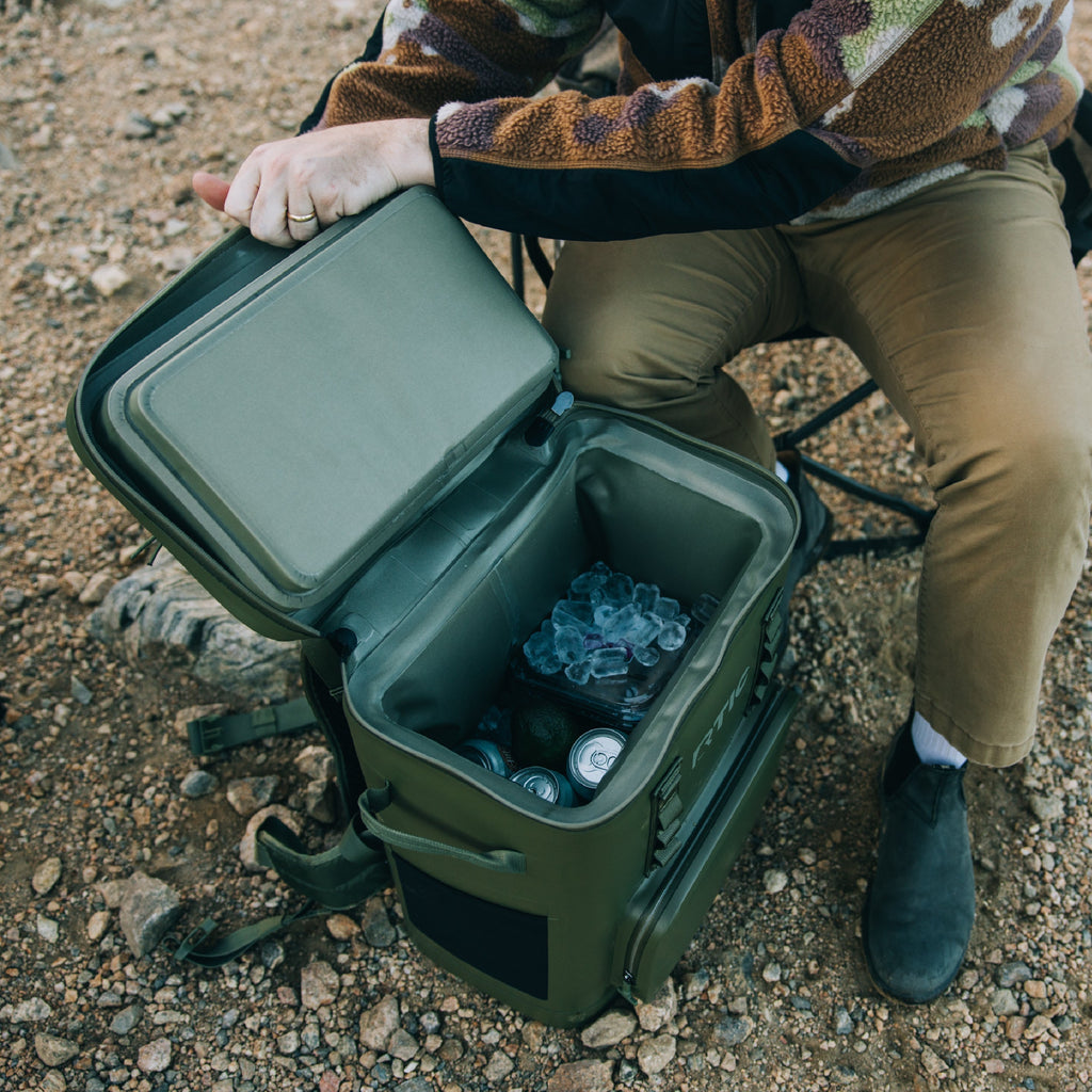 Ultra-Tough Backpack Cooler #002Q6