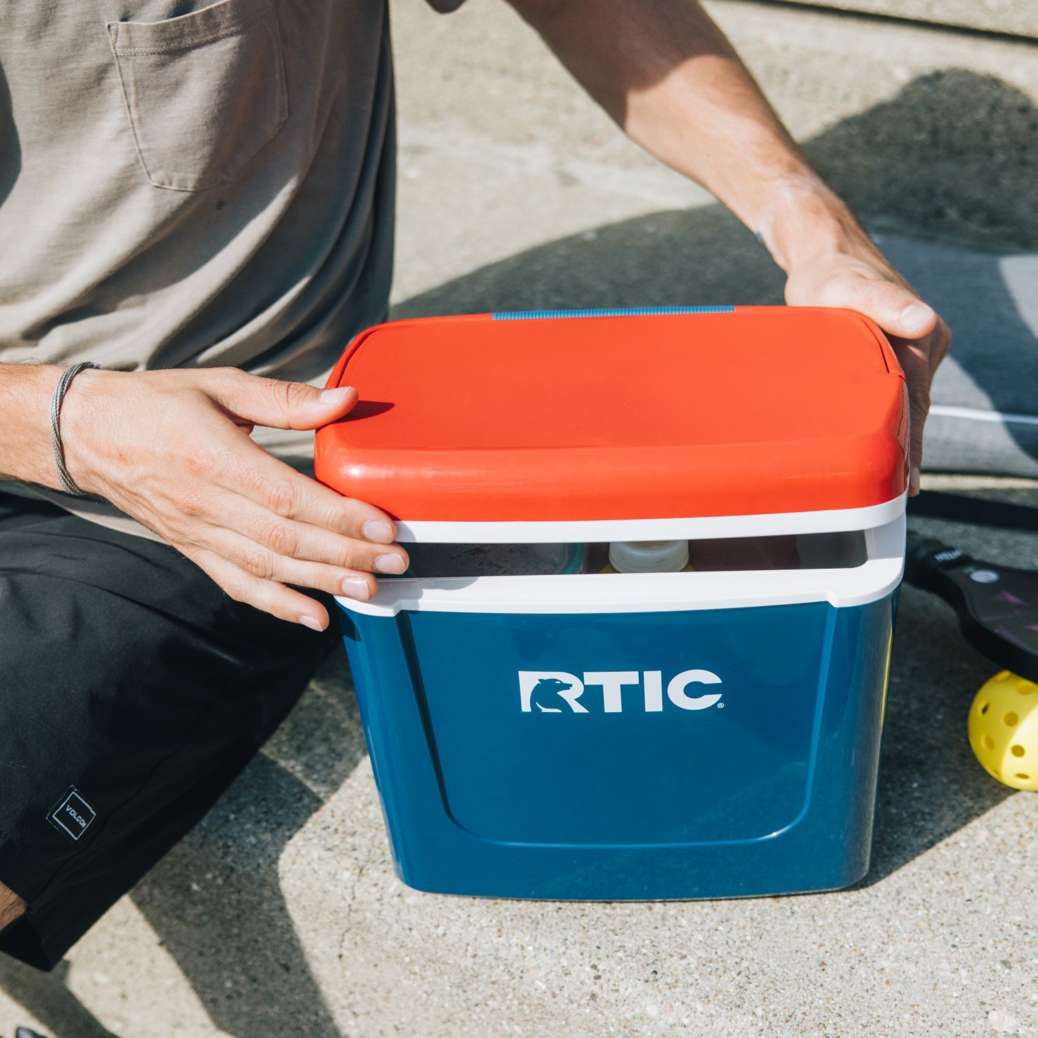 8 QT Road Trip Personal Cooler #003KF