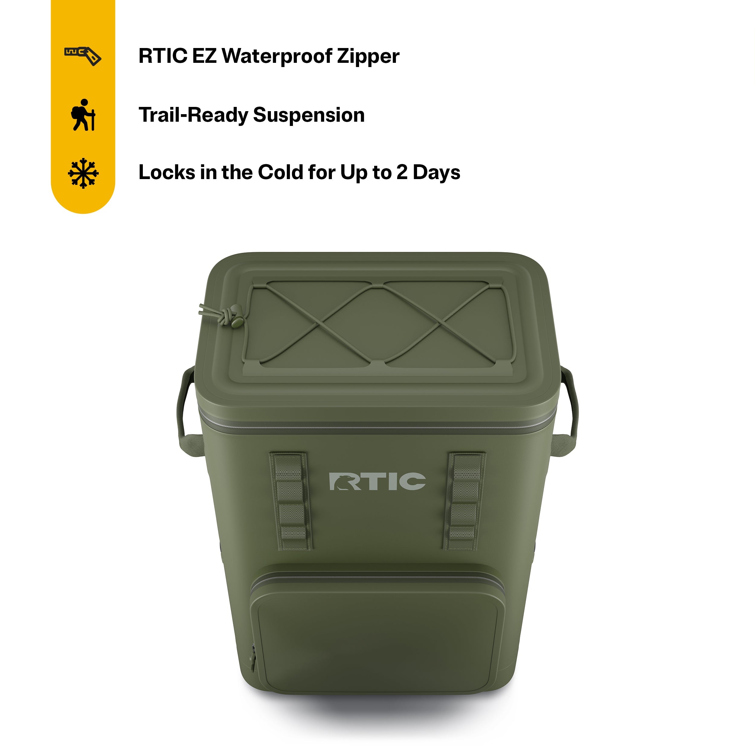 Ultra-Tough Backpack Cooler #002Q6