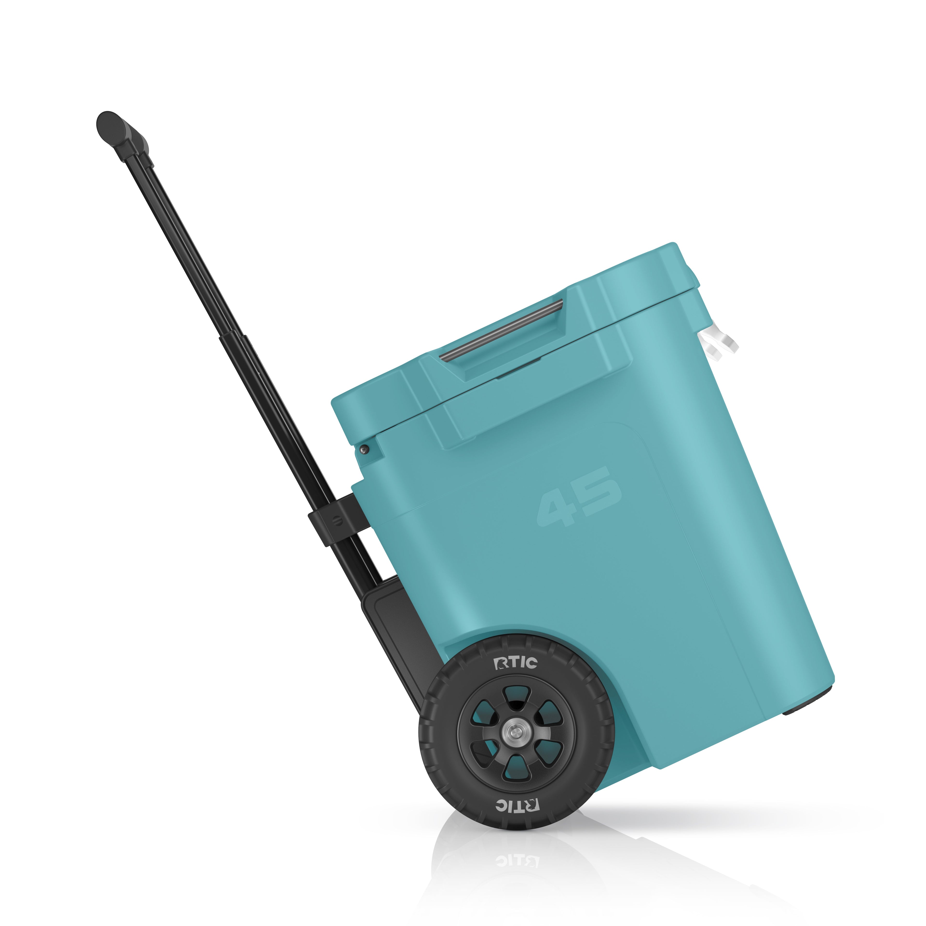 45 QT Ultra-Tough Wheeled Cooler #007SD