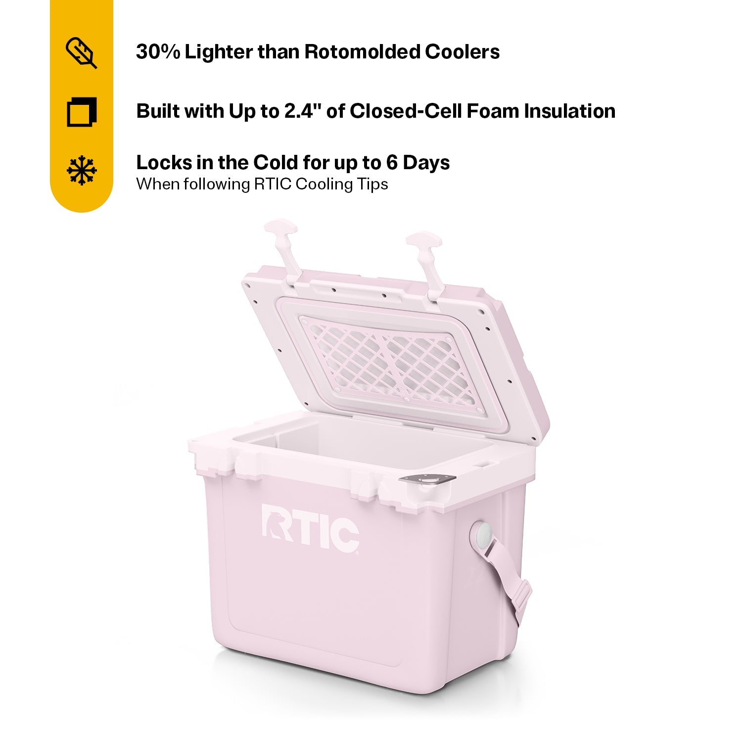 22 QT Ultra-Light Cooler #009BO