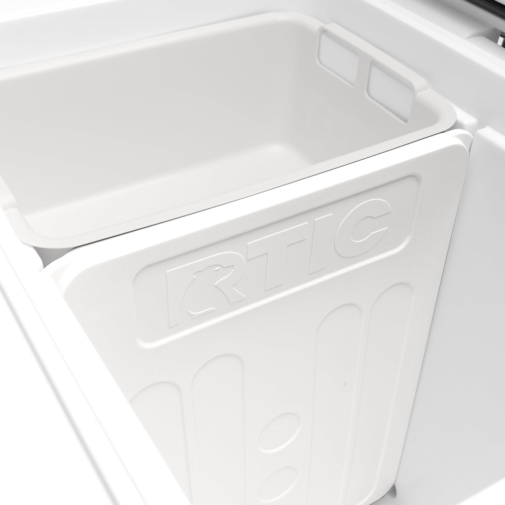 45 QT Ultra-Tough Wheeled Cooler #007SD