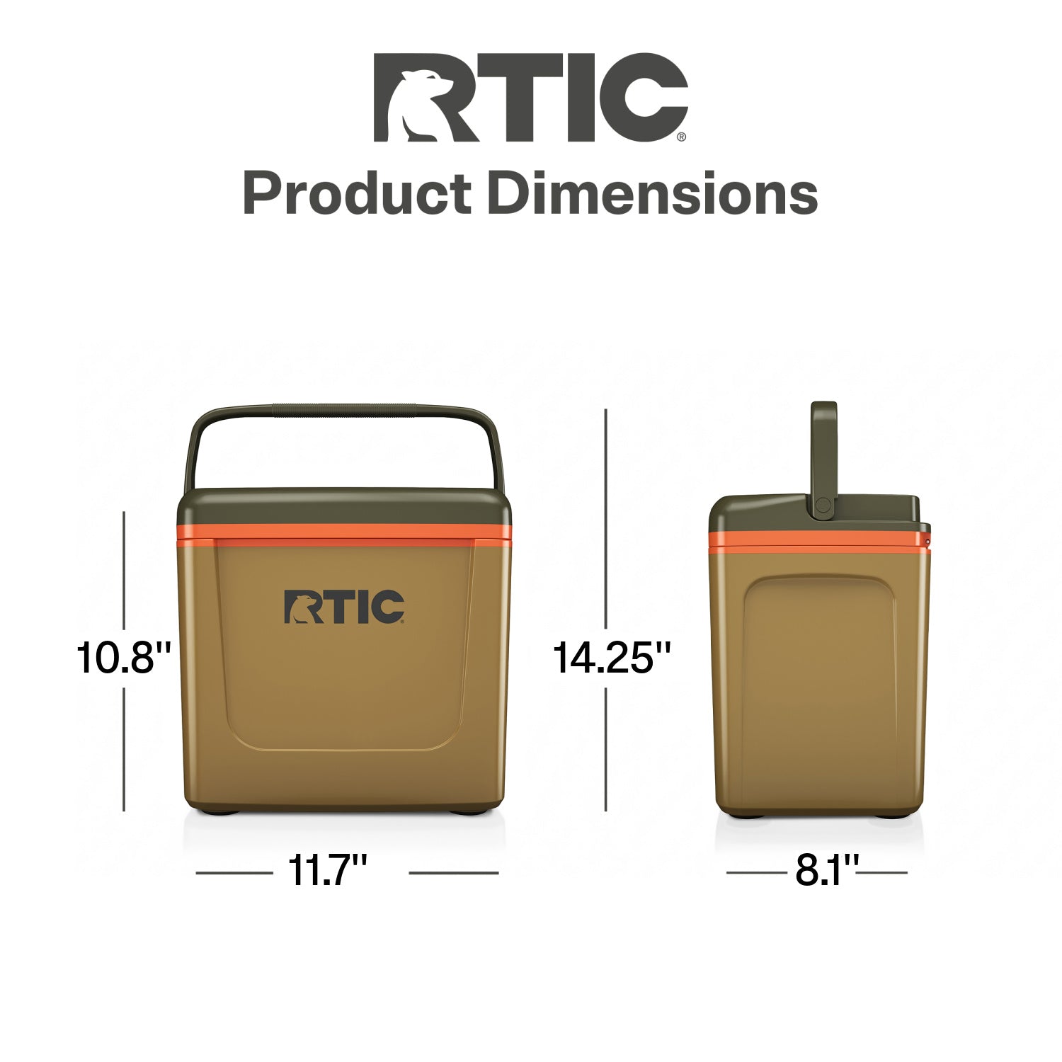 8 QT Road Trip Personal Cooler #003KF
