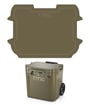 45 QT Ultra-Tough Wheeled Cooler #007SD