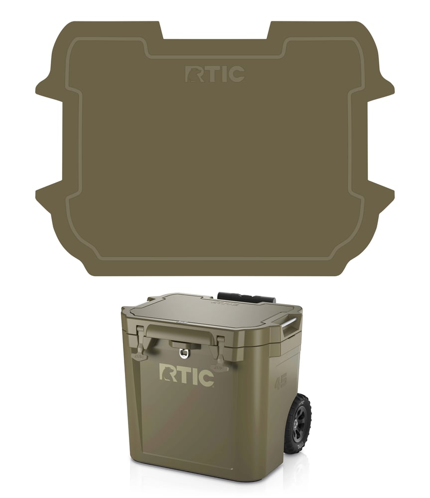 45 QT Ultra-Tough Wheeled Cooler #007SD