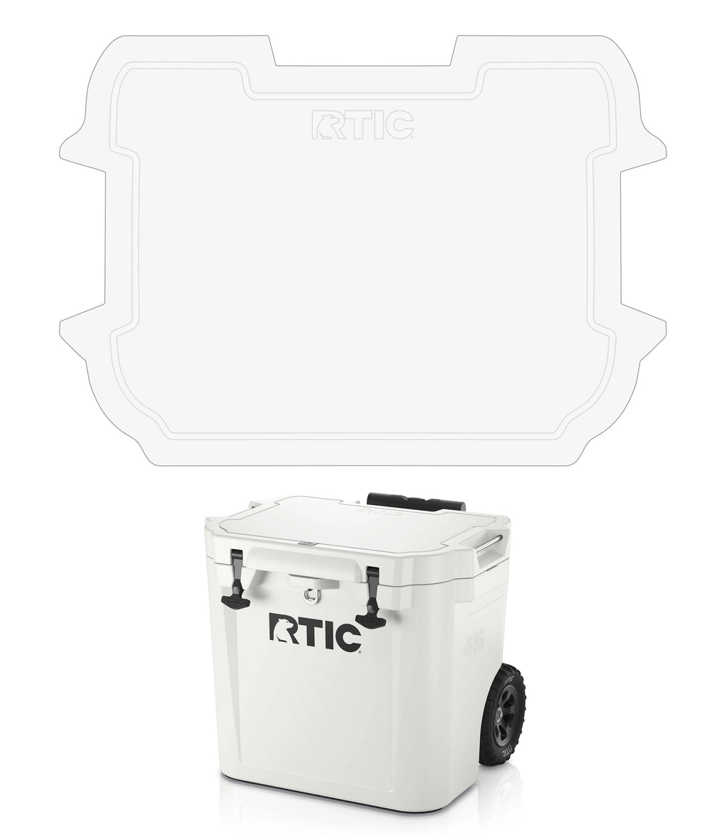 45 QT Ultra-Tough Wheeled Cooler #007SD