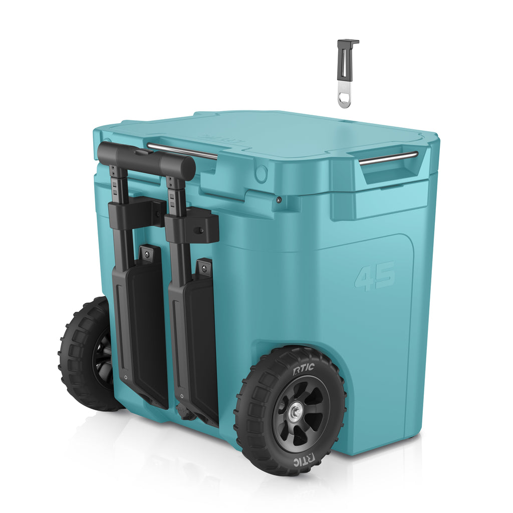 45 QT Ultra-Tough Wheeled Cooler #007SD