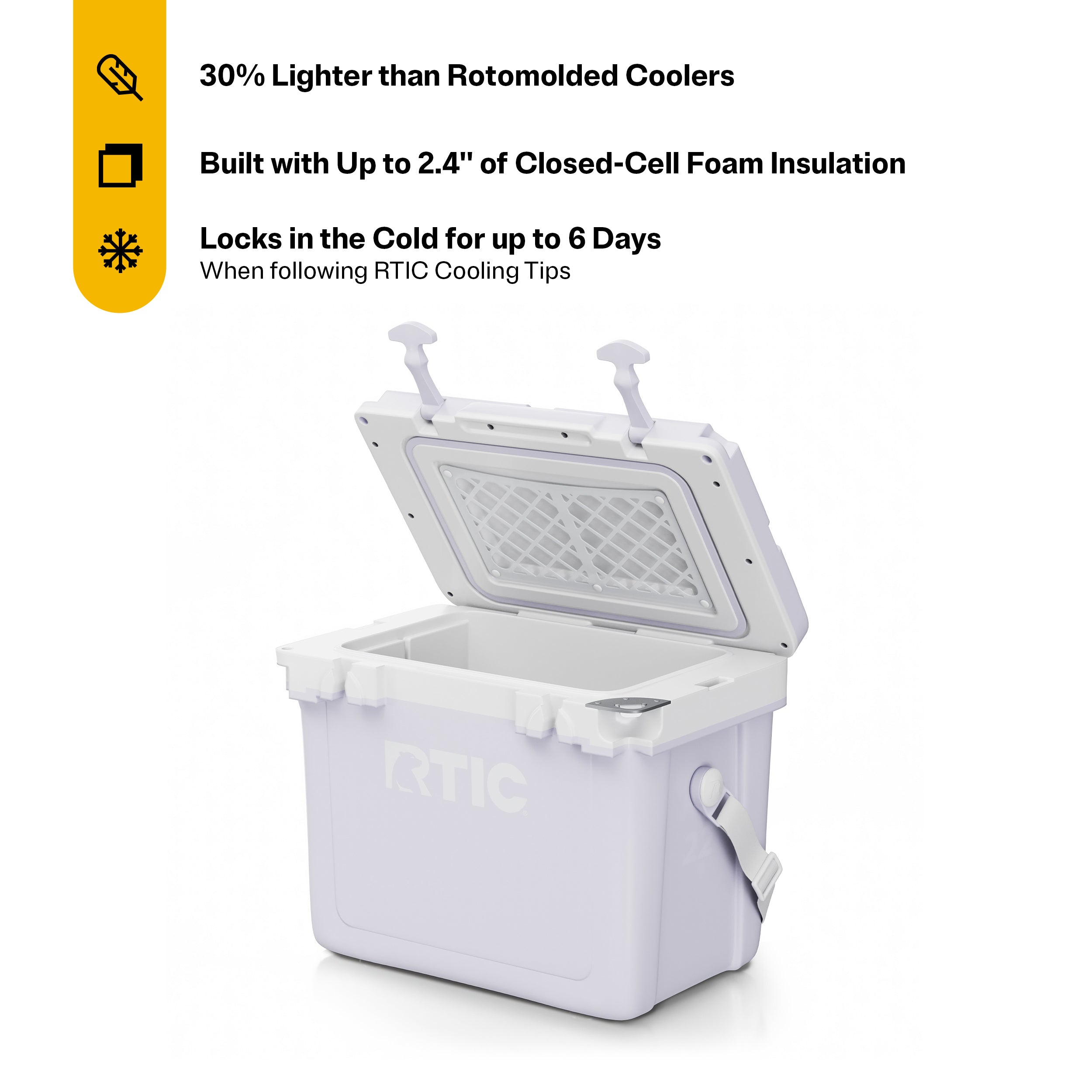 22 QT Ultra-Light Cooler #009BO