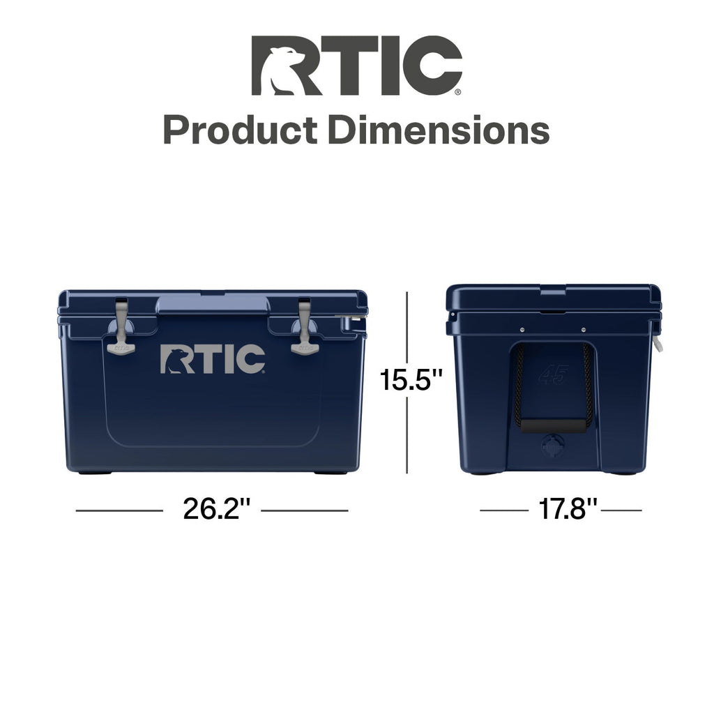 45 QT Ultra-Tough Cooler #0080M
