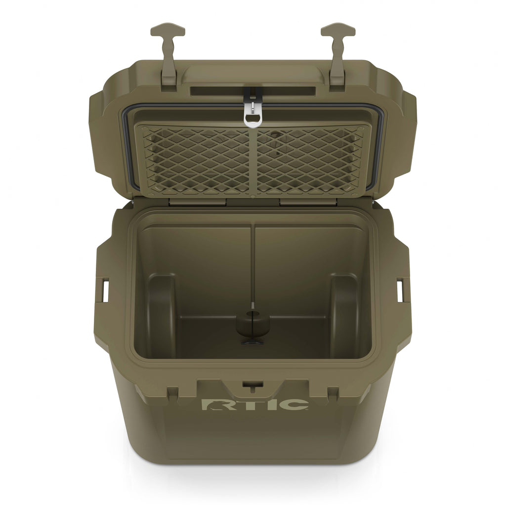 45 QT Ultra-Tough Wheeled Cooler #007SD