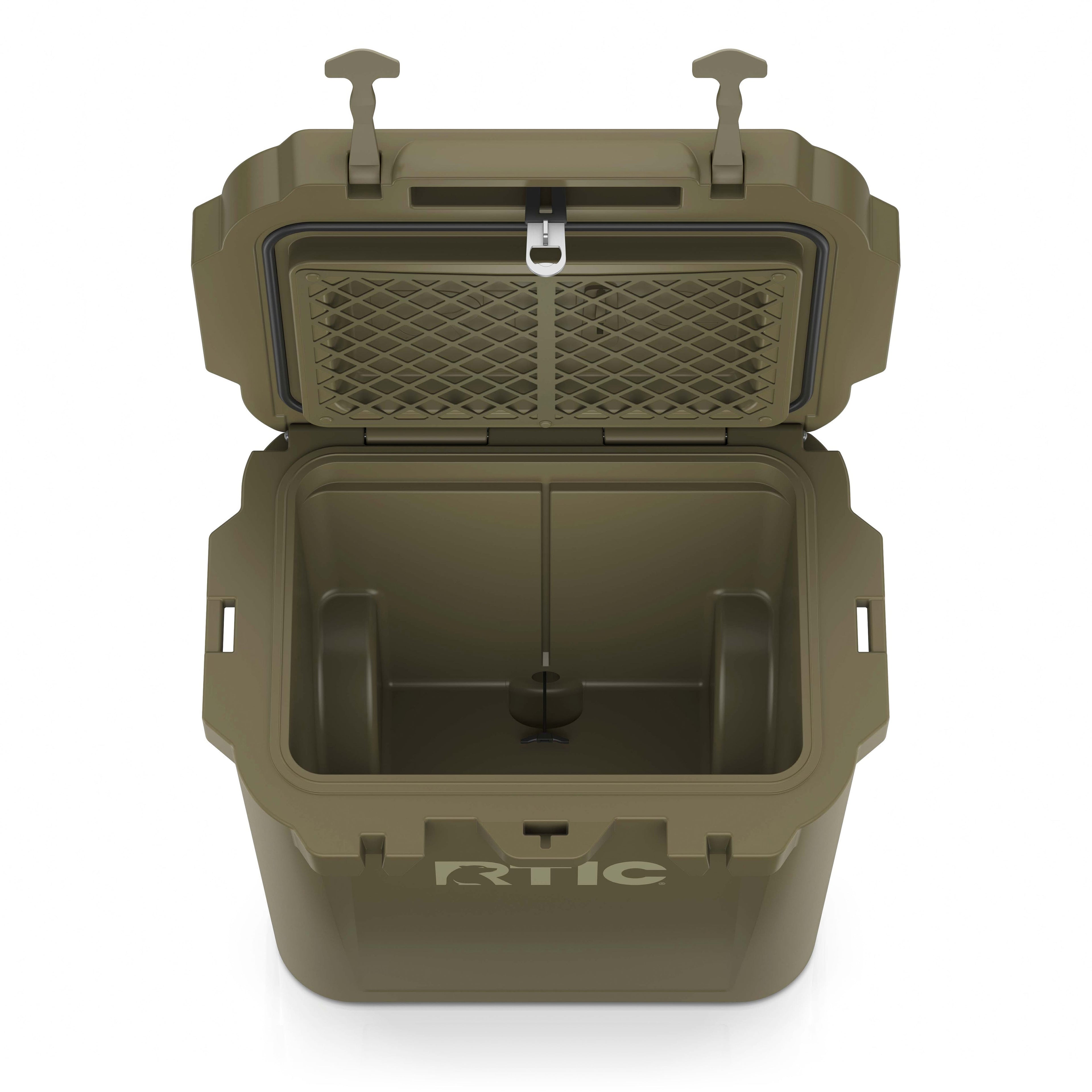 45 QT Ultra-Tough Wheeled Cooler #007SD
