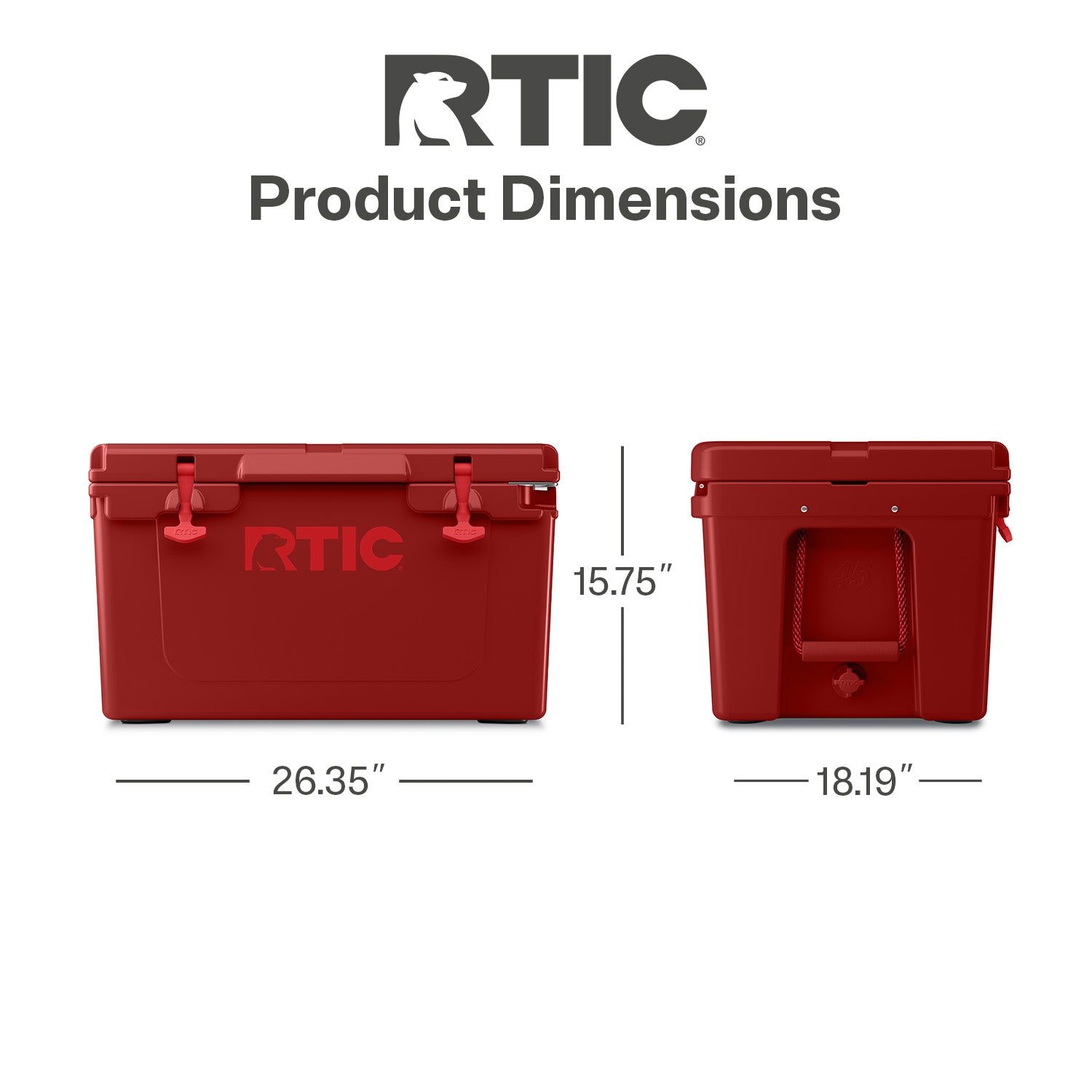 45 QT Ultra-Tough Cooler #0080M
