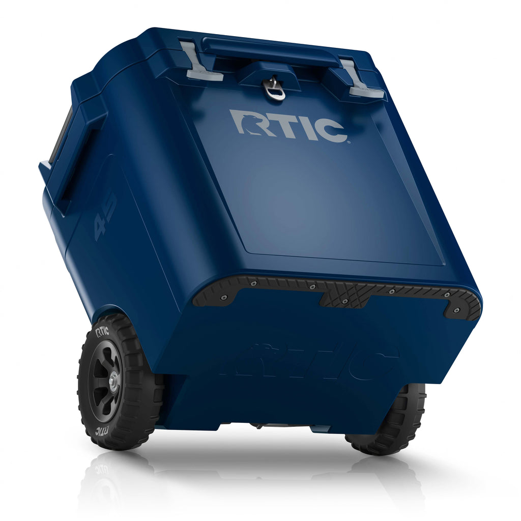45 QT Ultra-Tough Wheeled Cooler #007SD