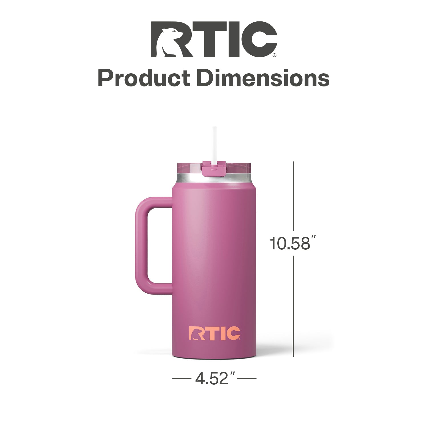 64oz Road Trip Tumbler #006X3