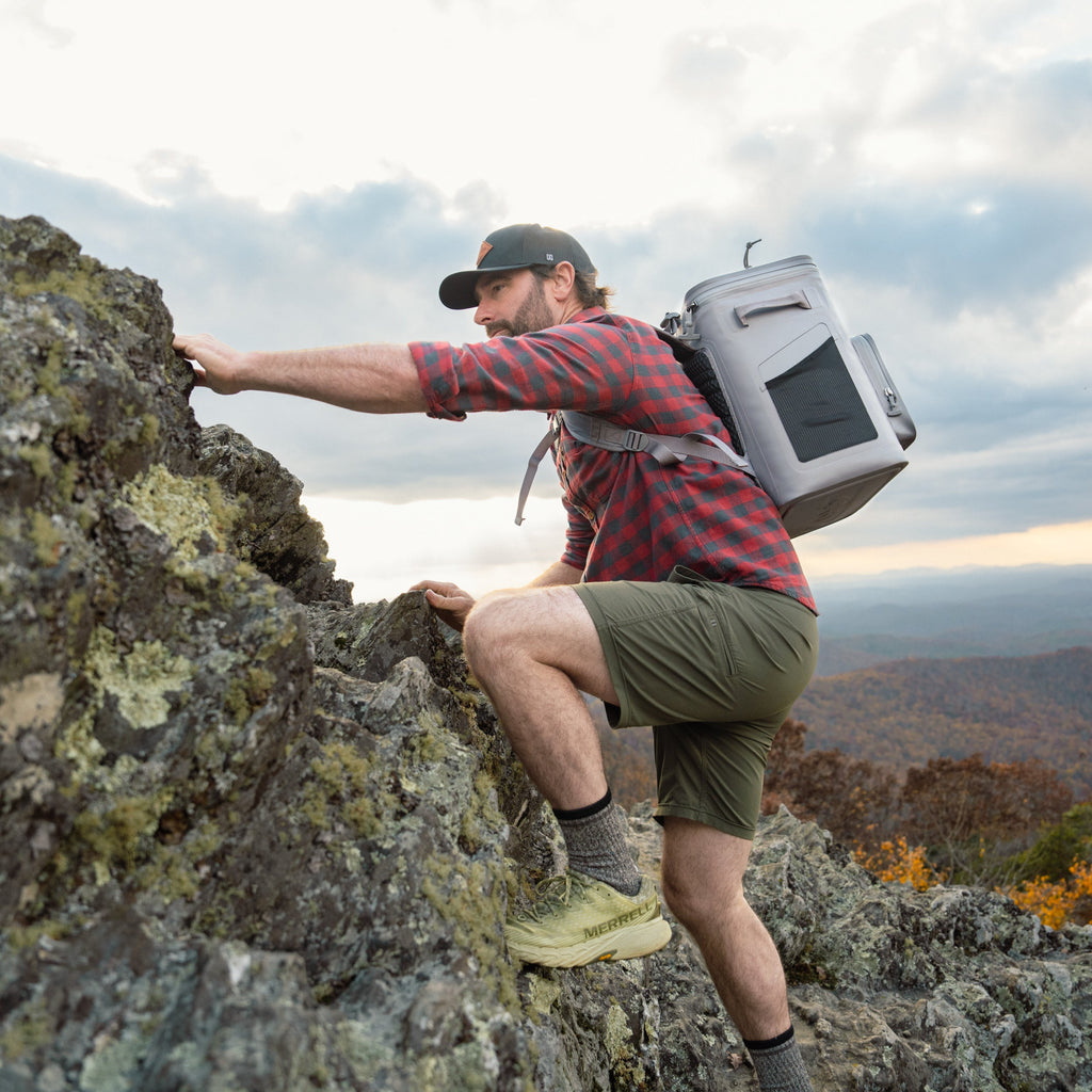 Ultra-Tough Backpack Cooler #002Q6