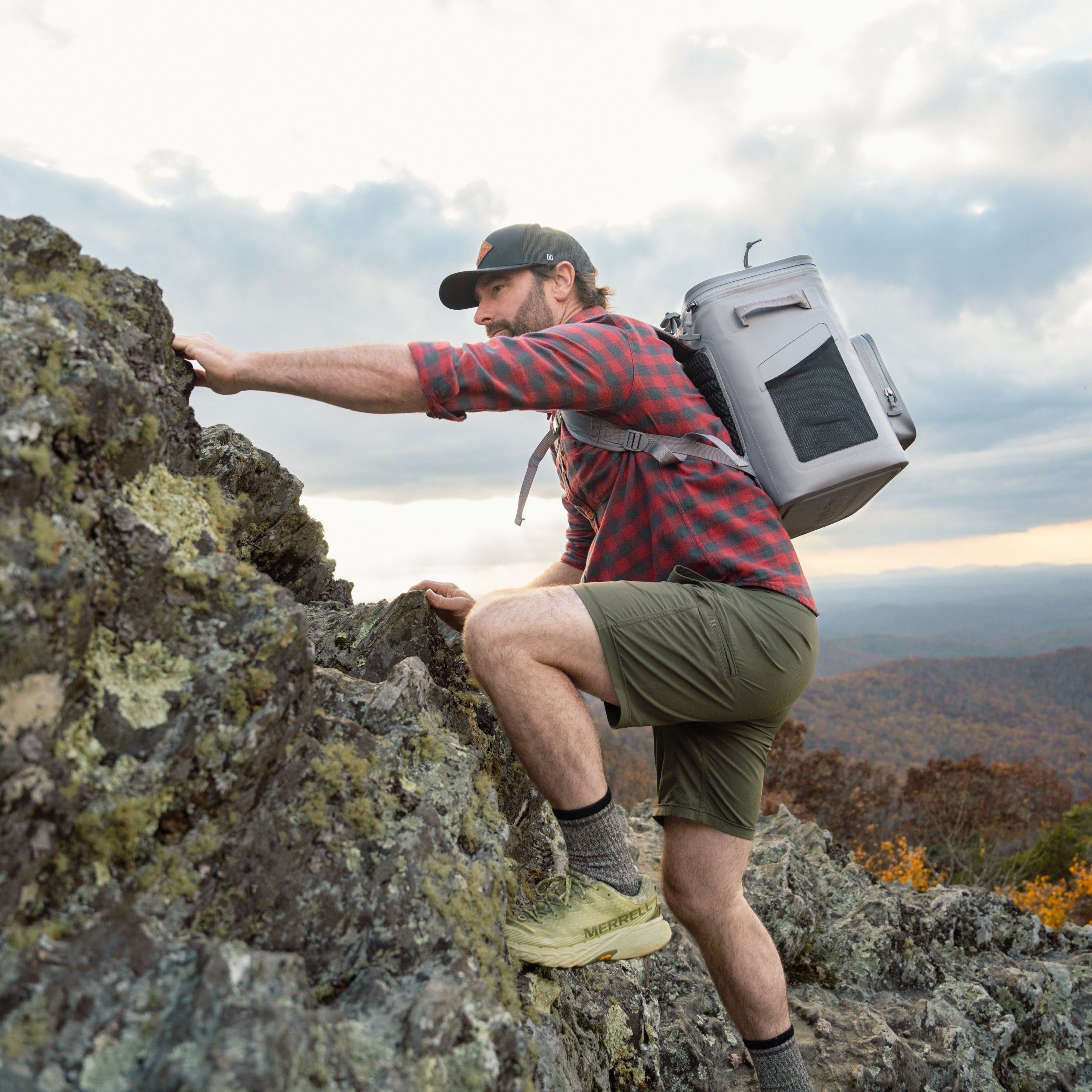 Ultra-Tough Backpack Cooler #002Q6