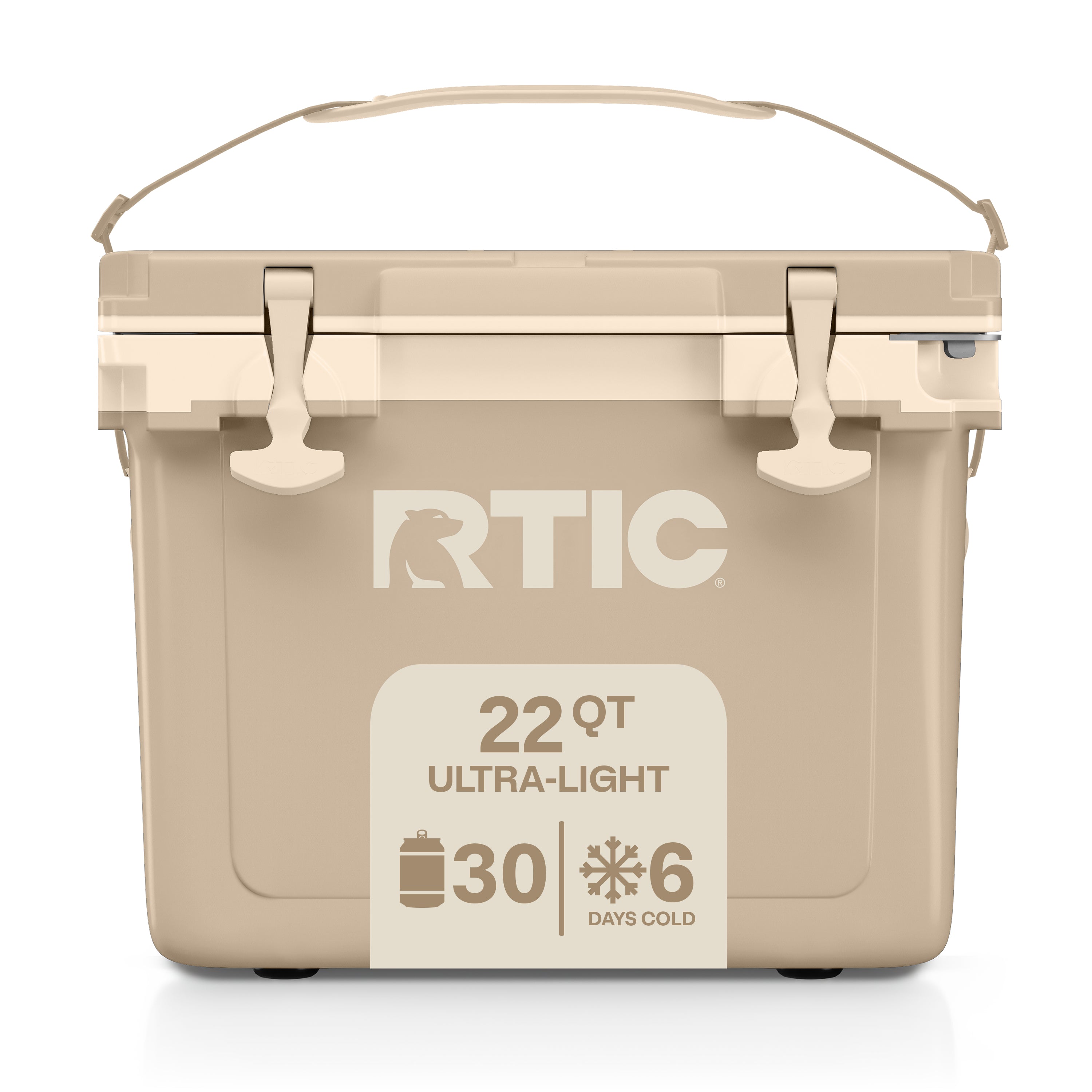22 QT Ultra-Light Cooler #009BO