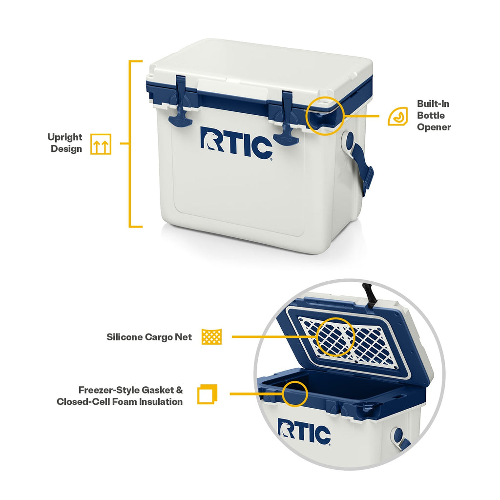 22 QT Ultra-Light Cooler #009BO