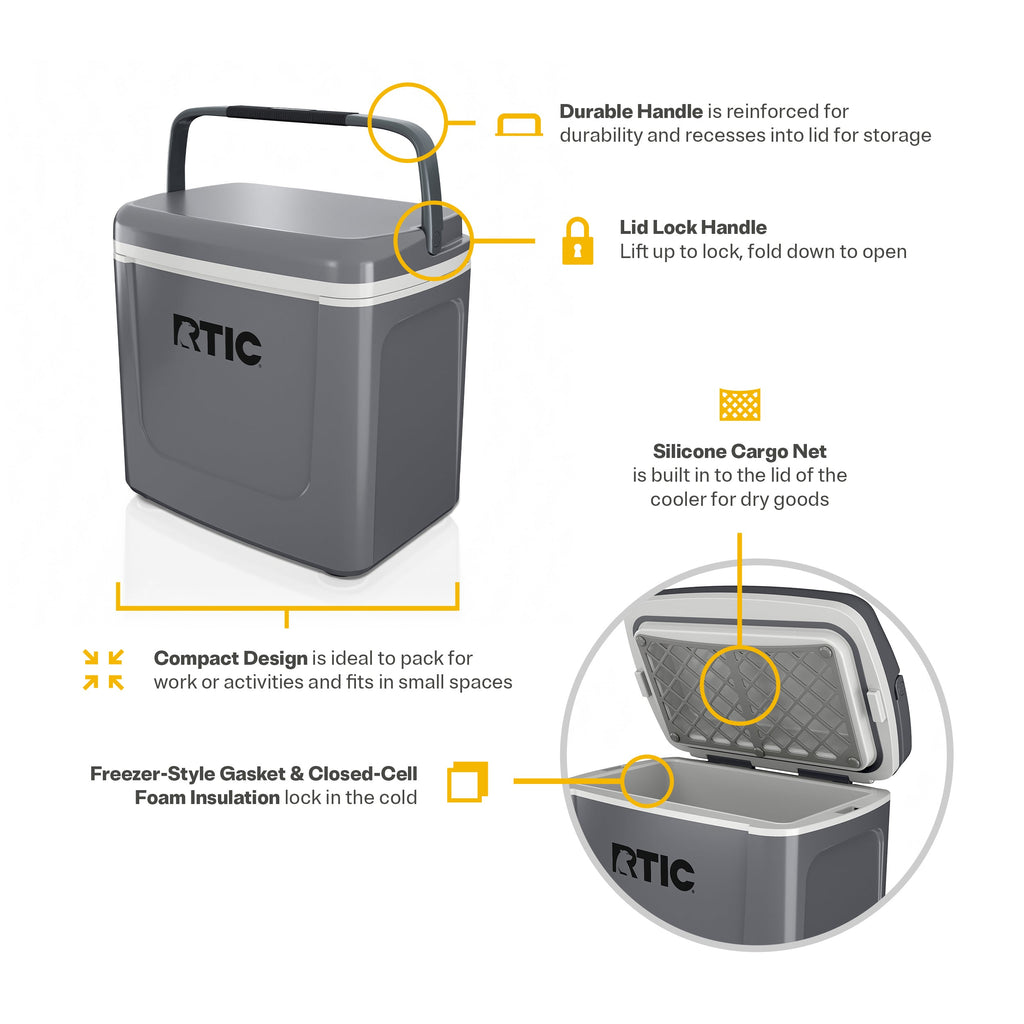 8 QT Road Trip Personal Cooler #003KF