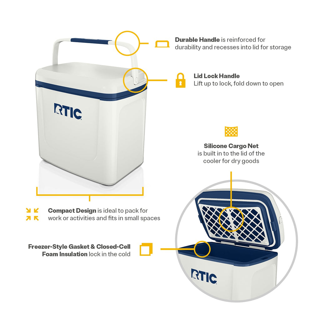 8 QT Road Trip Personal Cooler #003KF