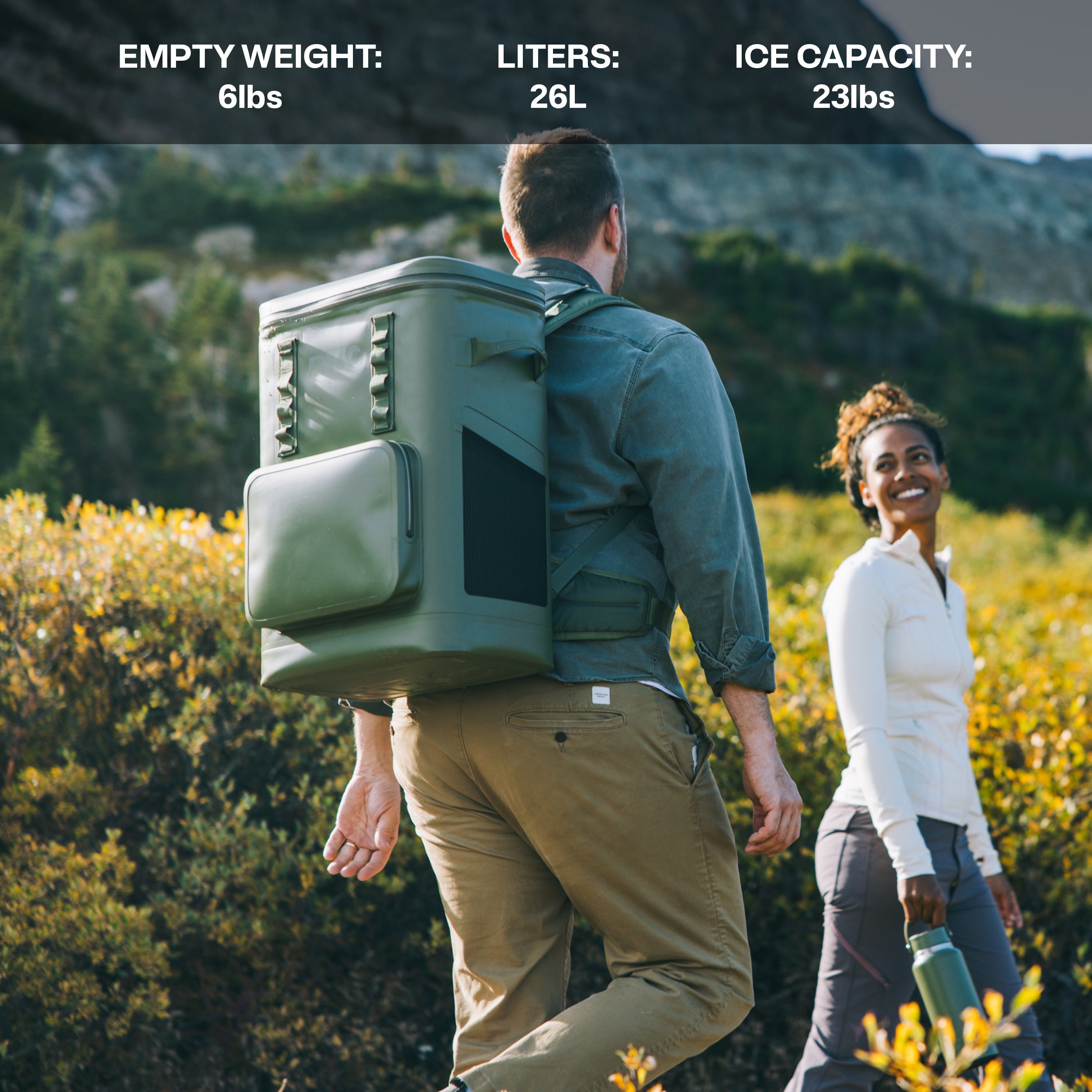 Ultra-Tough Backpack Cooler #002Q6