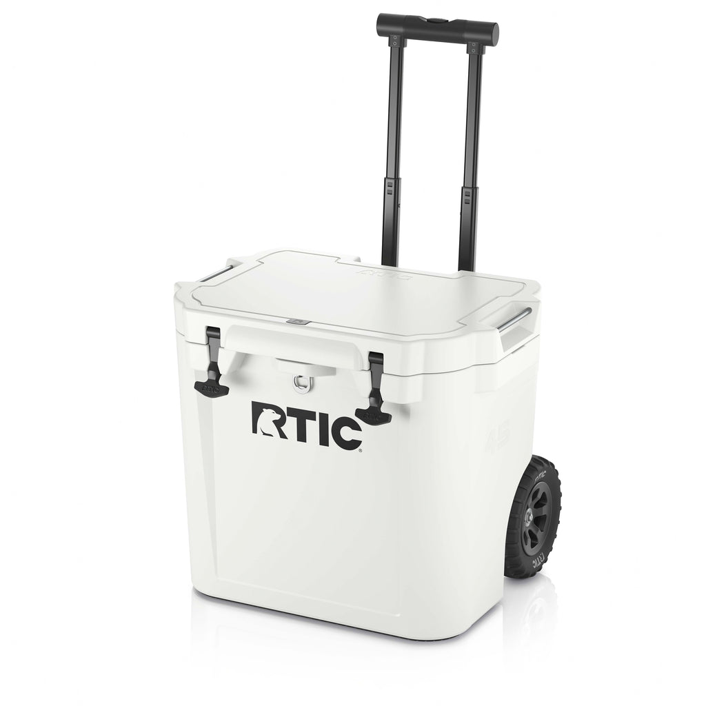 45 QT Ultra-Tough Wheeled Cooler #007SD