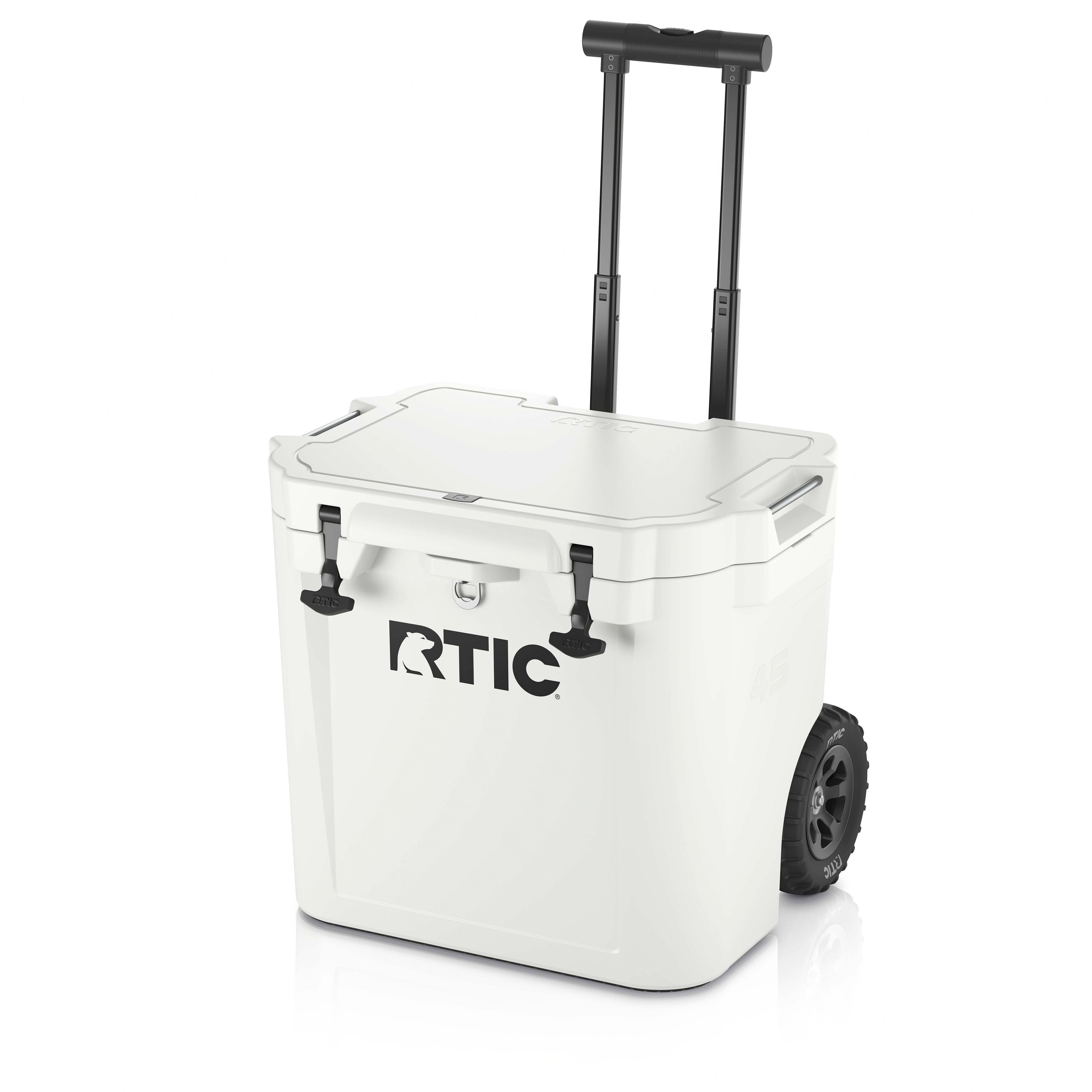 45 QT Ultra-Tough Wheeled Cooler #007SD