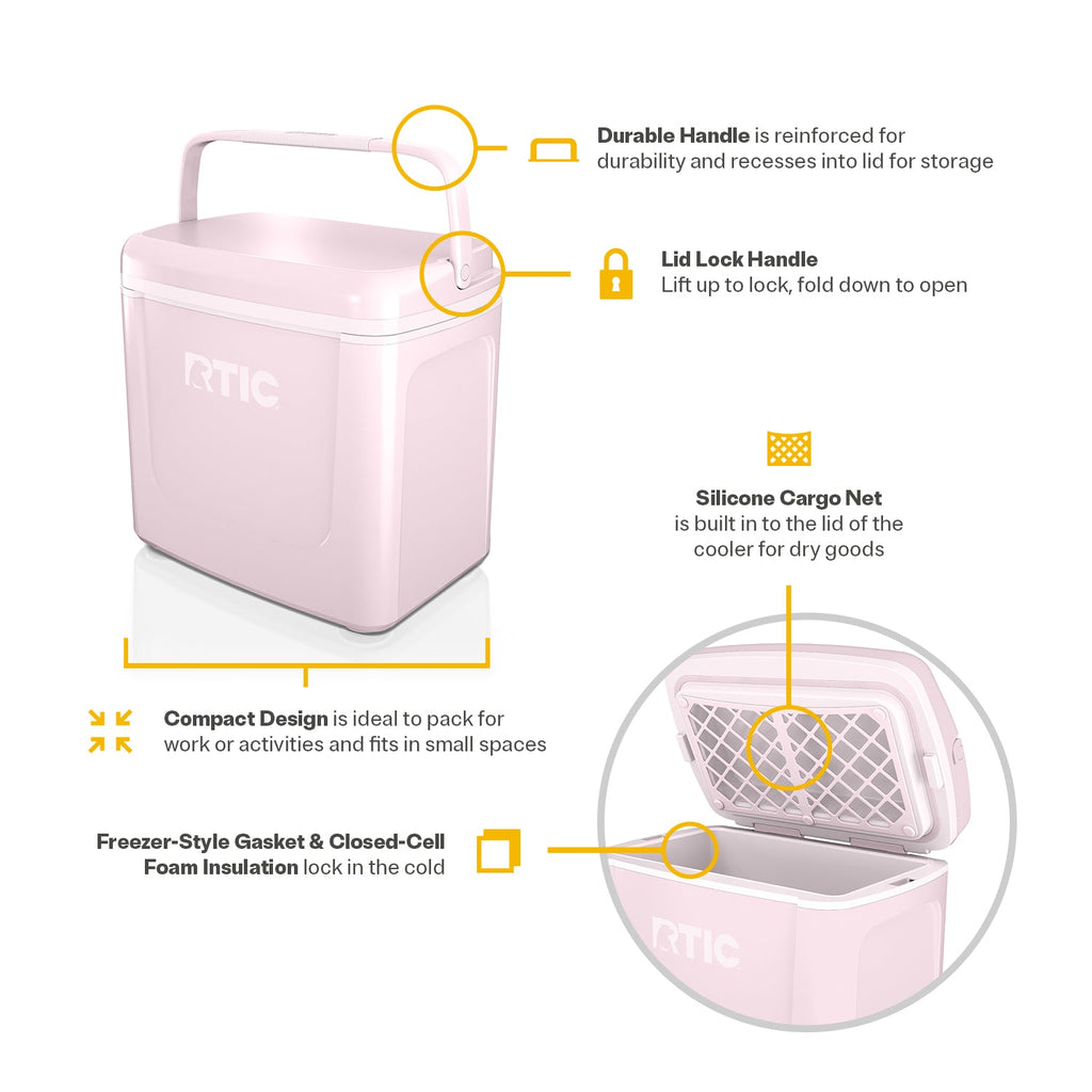 8 QT Road Trip Personal Cooler #003KF