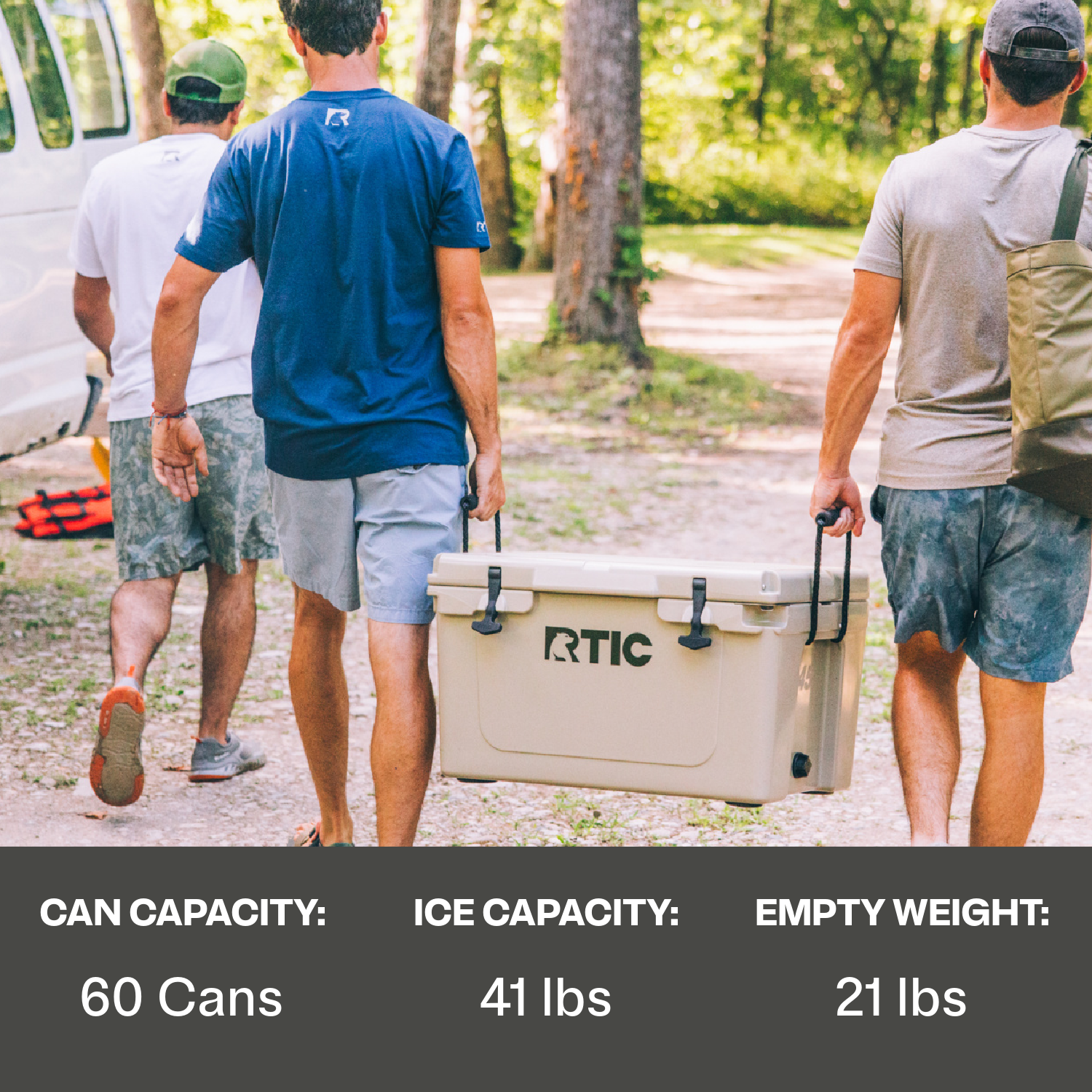45 QT Ultra-Tough Cooler #0080M