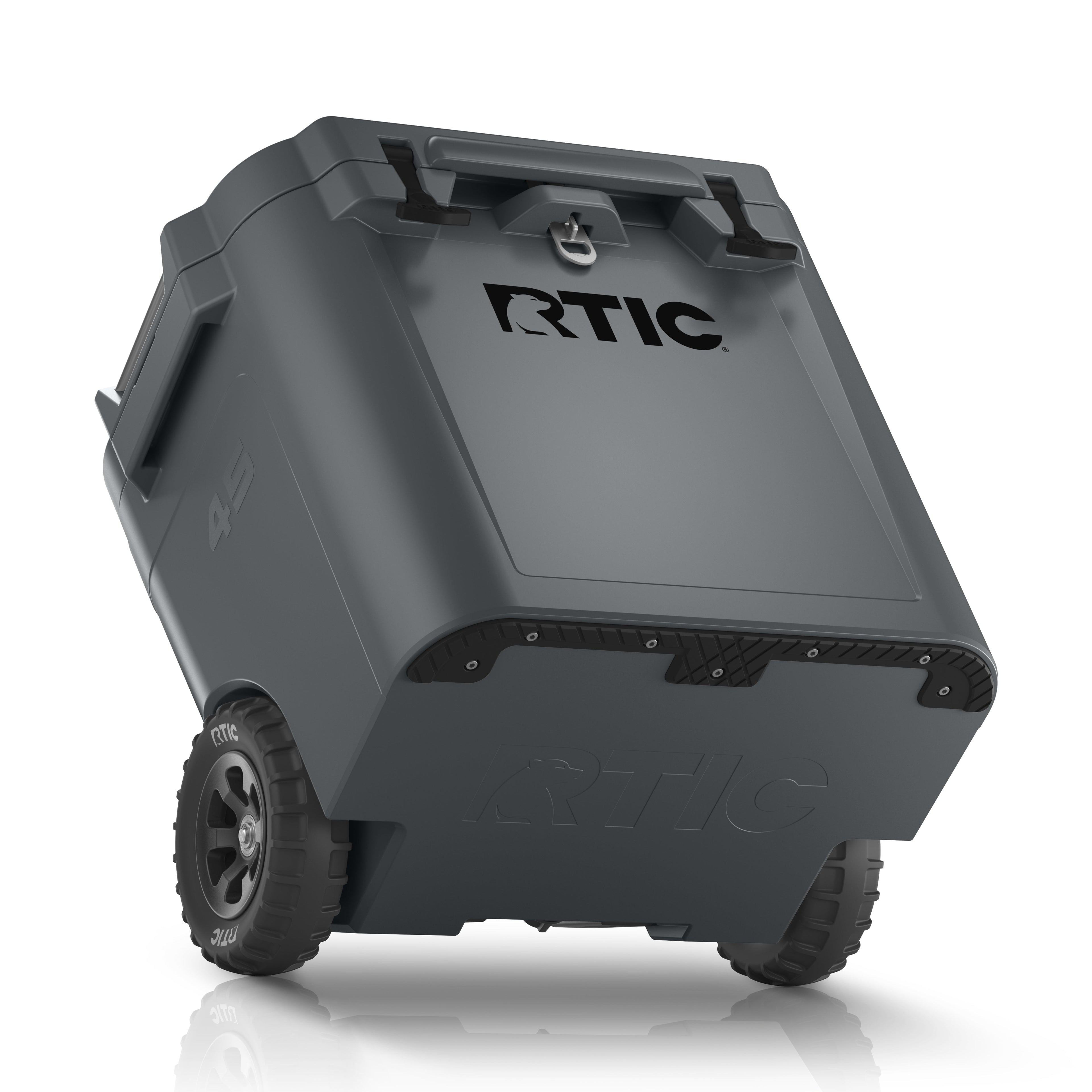 45 QT Ultra-Tough Wheeled Cooler #007SD