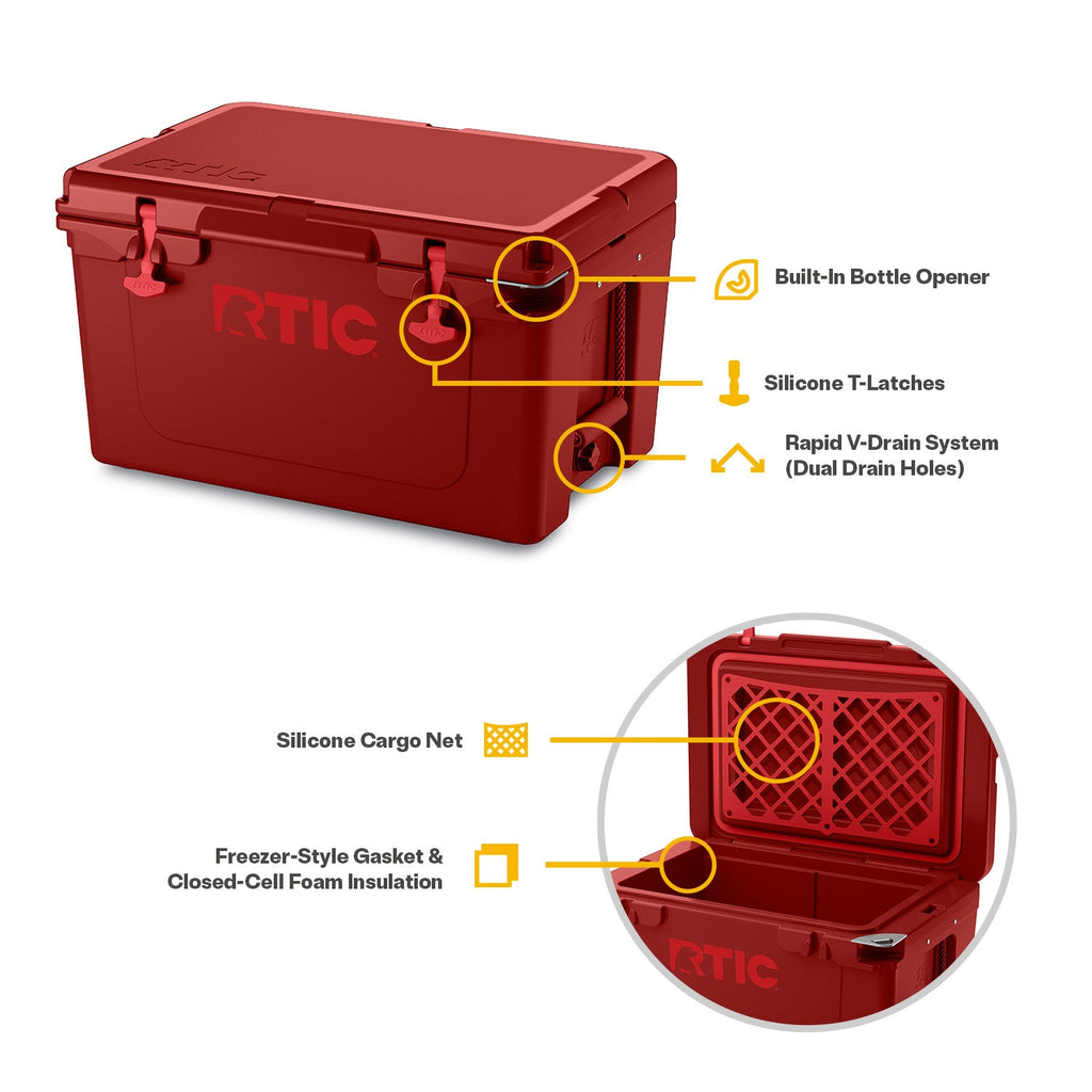 45 QT Ultra-Tough Cooler #0080M